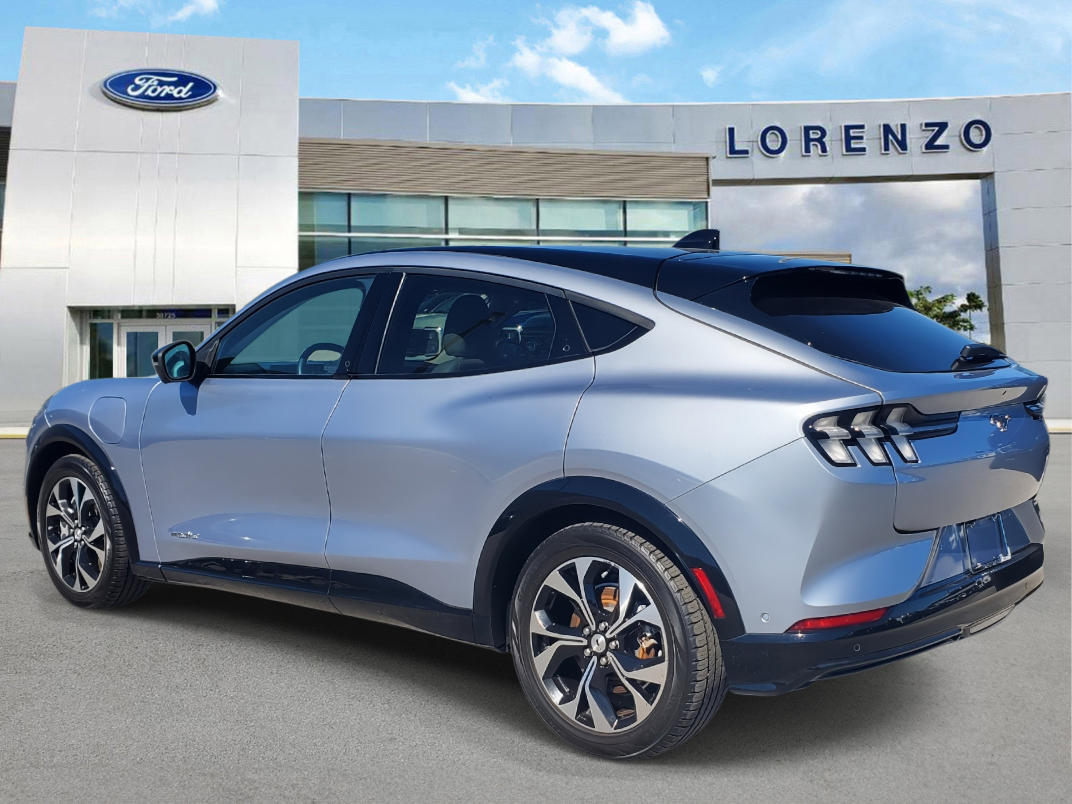 2022 Ford Mustang Mach-E Premium