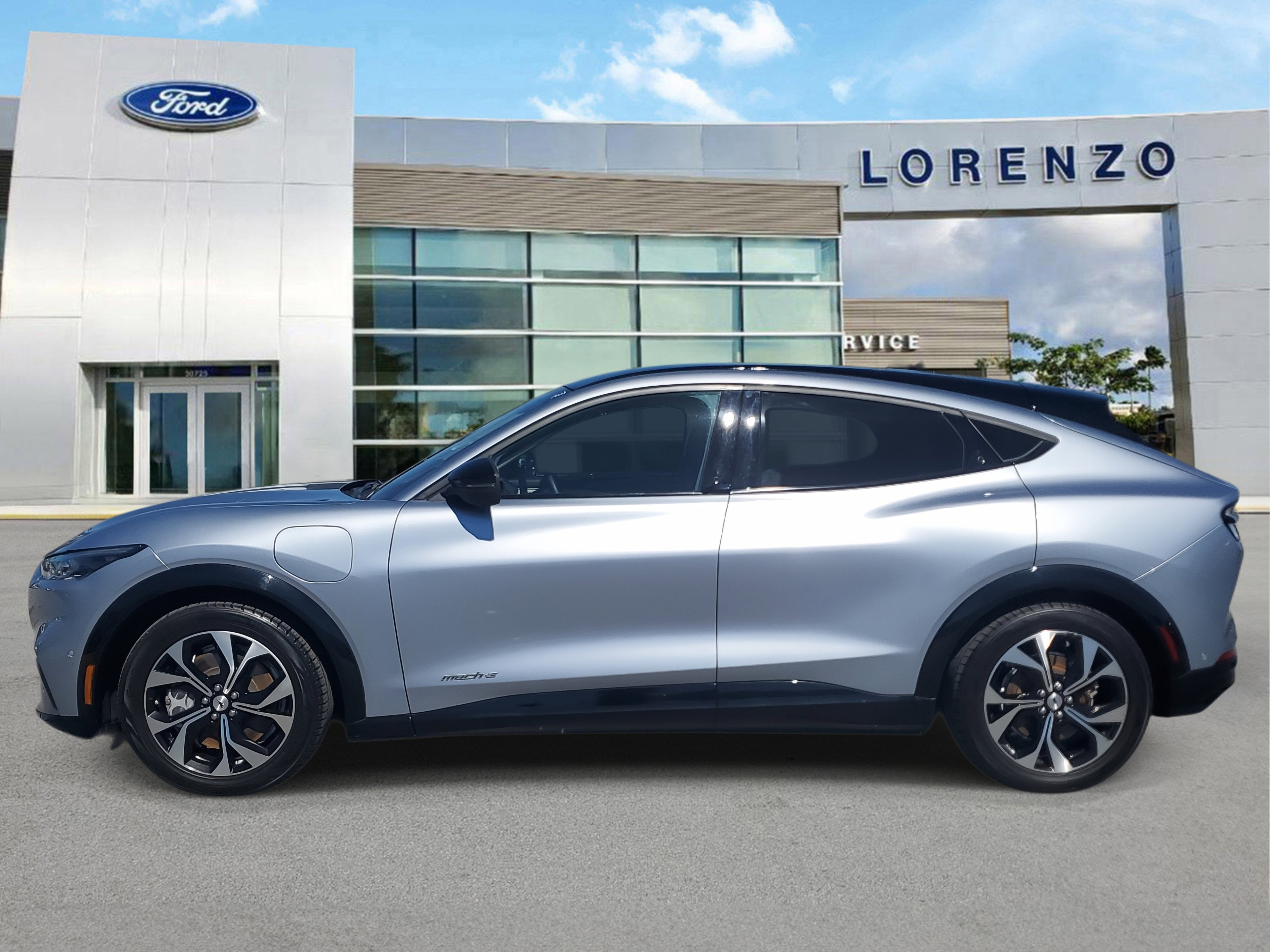 2022 Ford Mustang Mach-E Premium