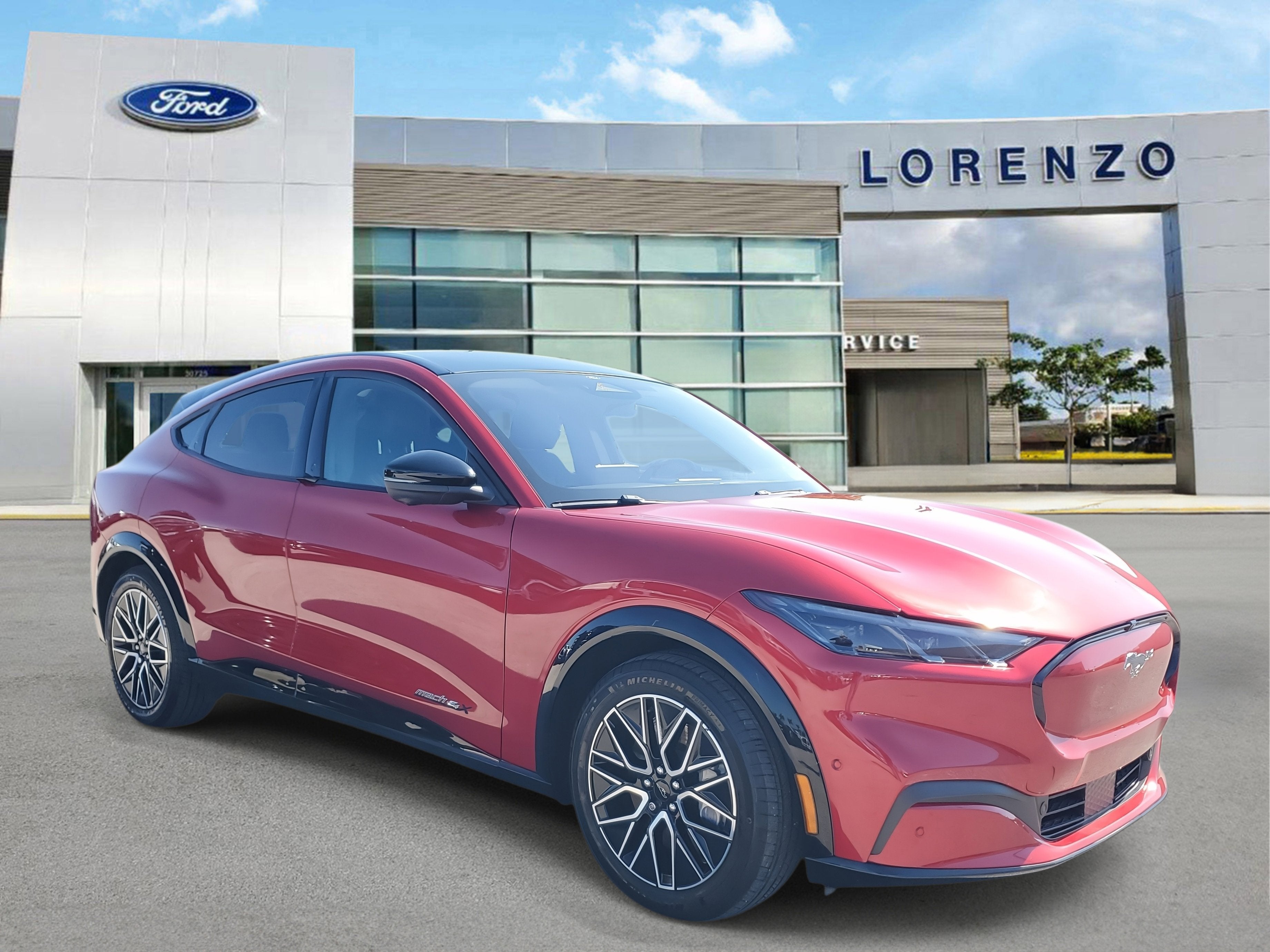 2024 Ford Mustang Mach-E Premium 4WD