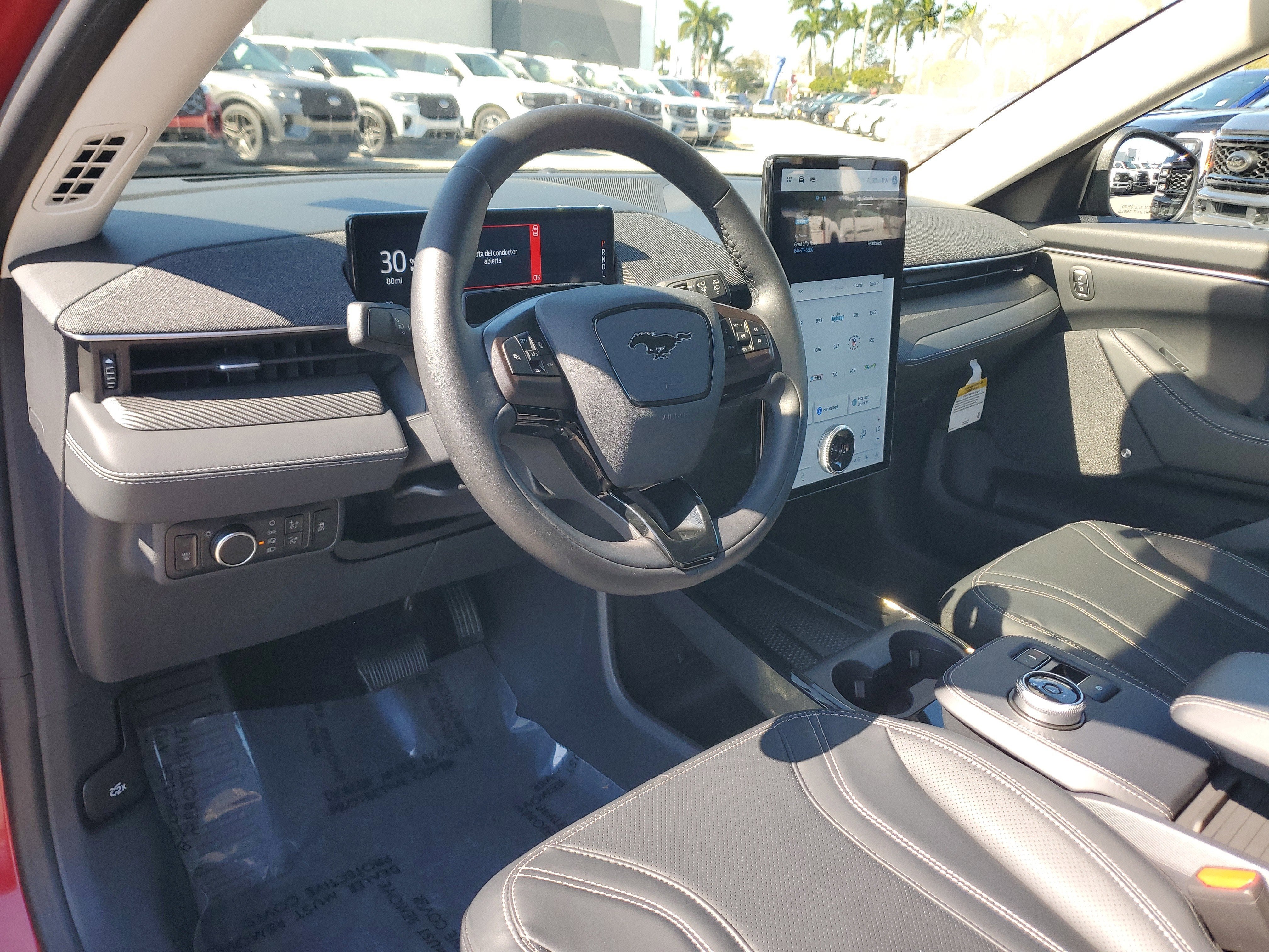 2024 Ford Mustang Mach-E Premium 4WD