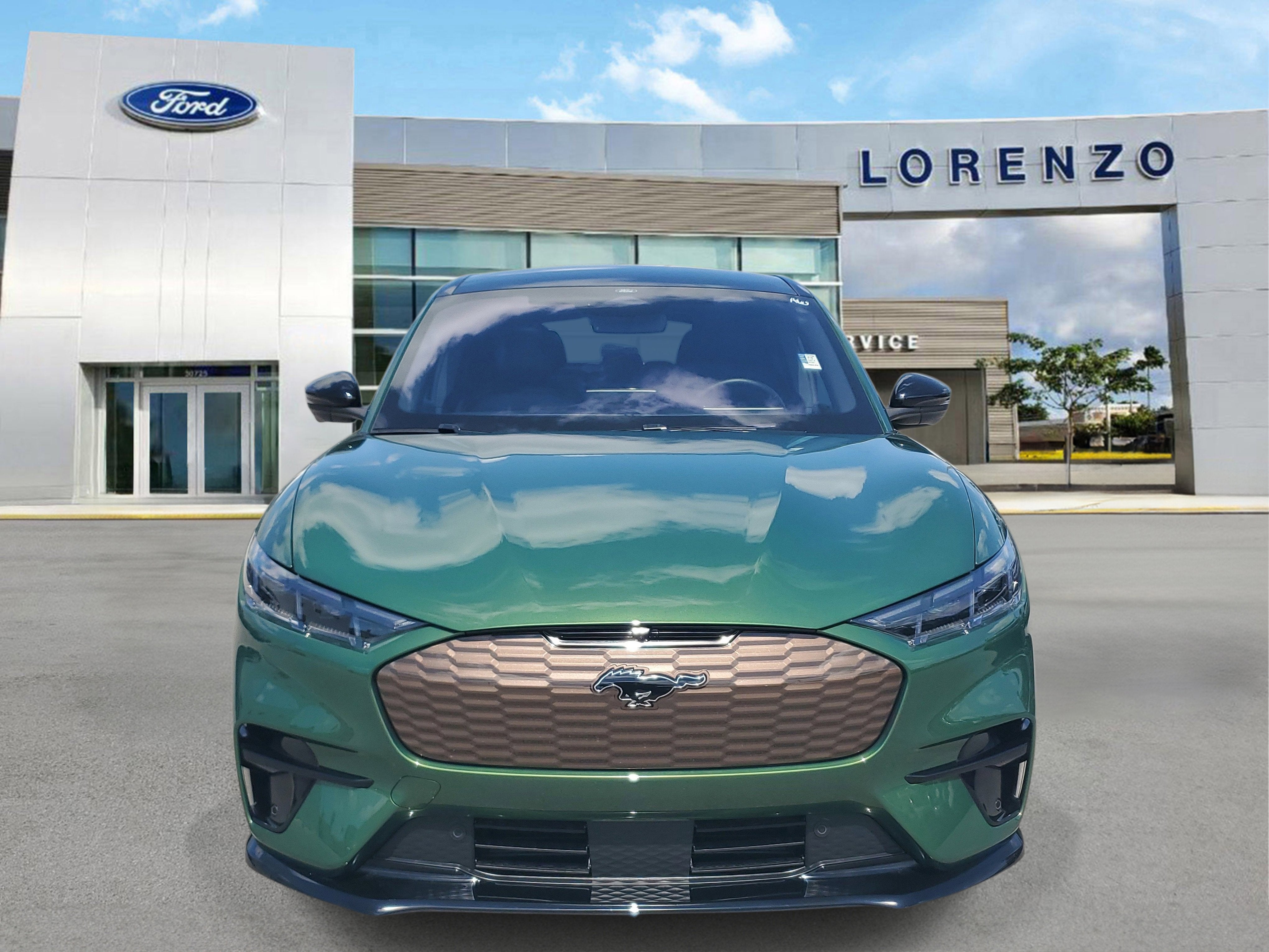2025 Ford Mustang Mach-E GT