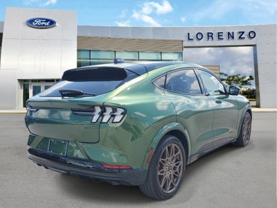 2025 Ford Mustang Mach-E GT