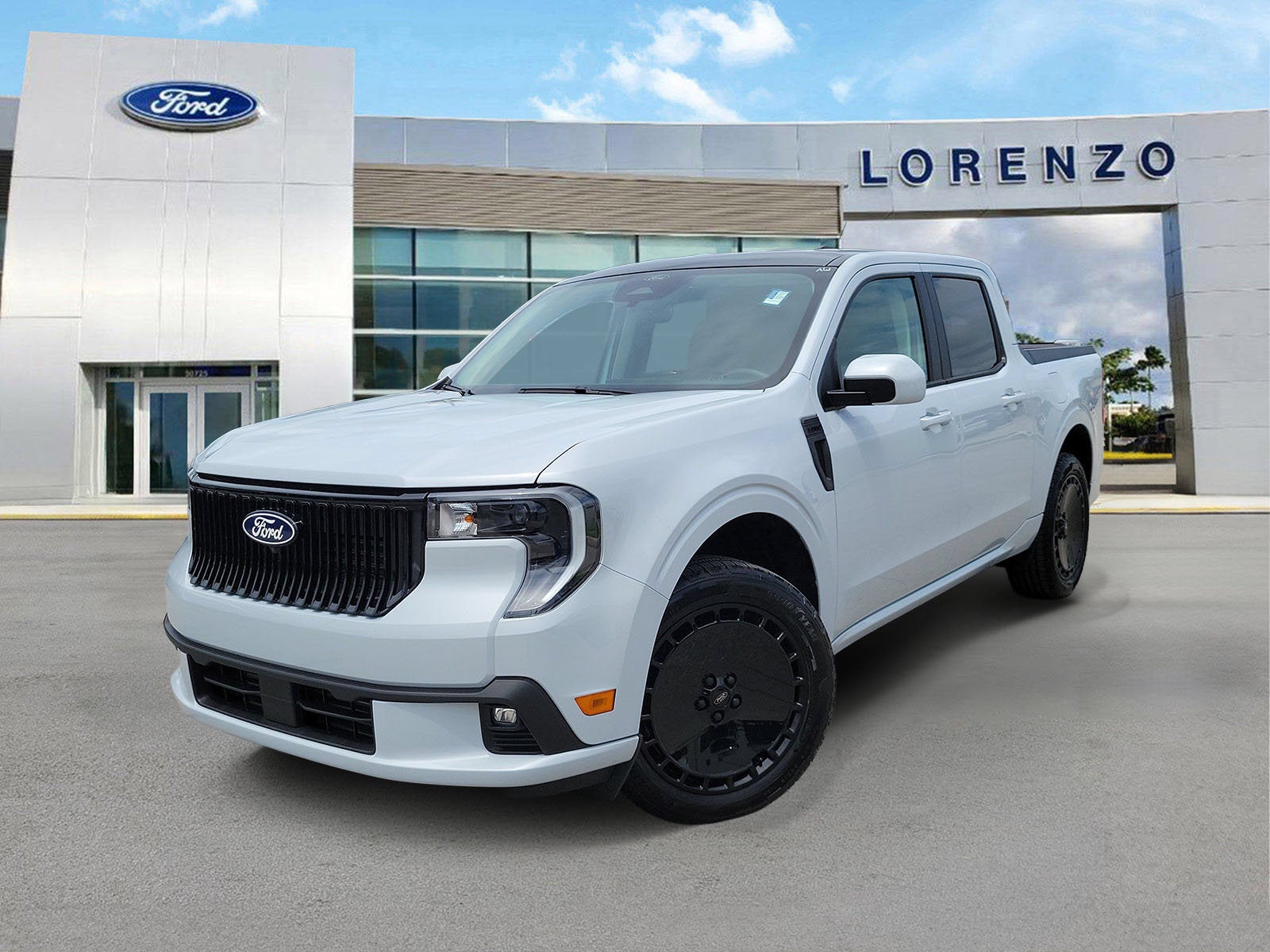2026 Ford Maverick Lobo Standard 4WD