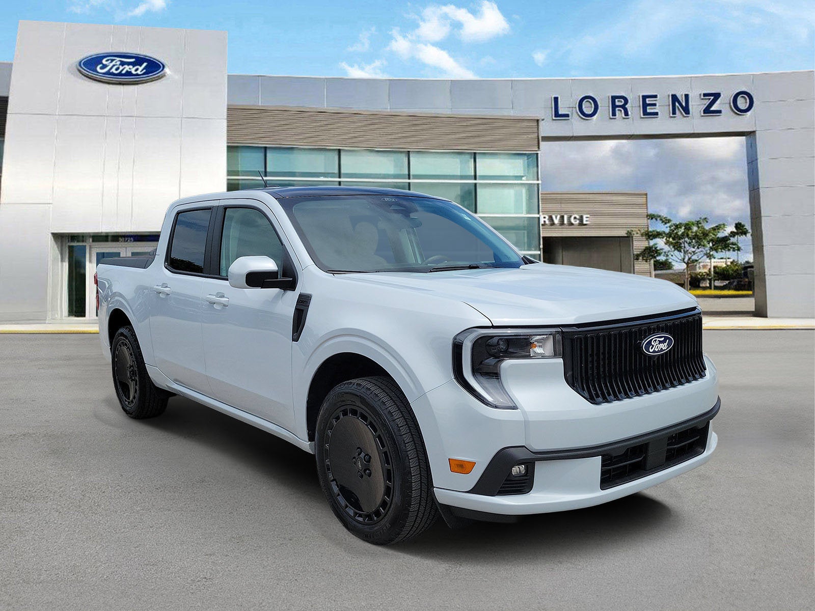 2026 Ford Maverick Lobo Standard 4WD