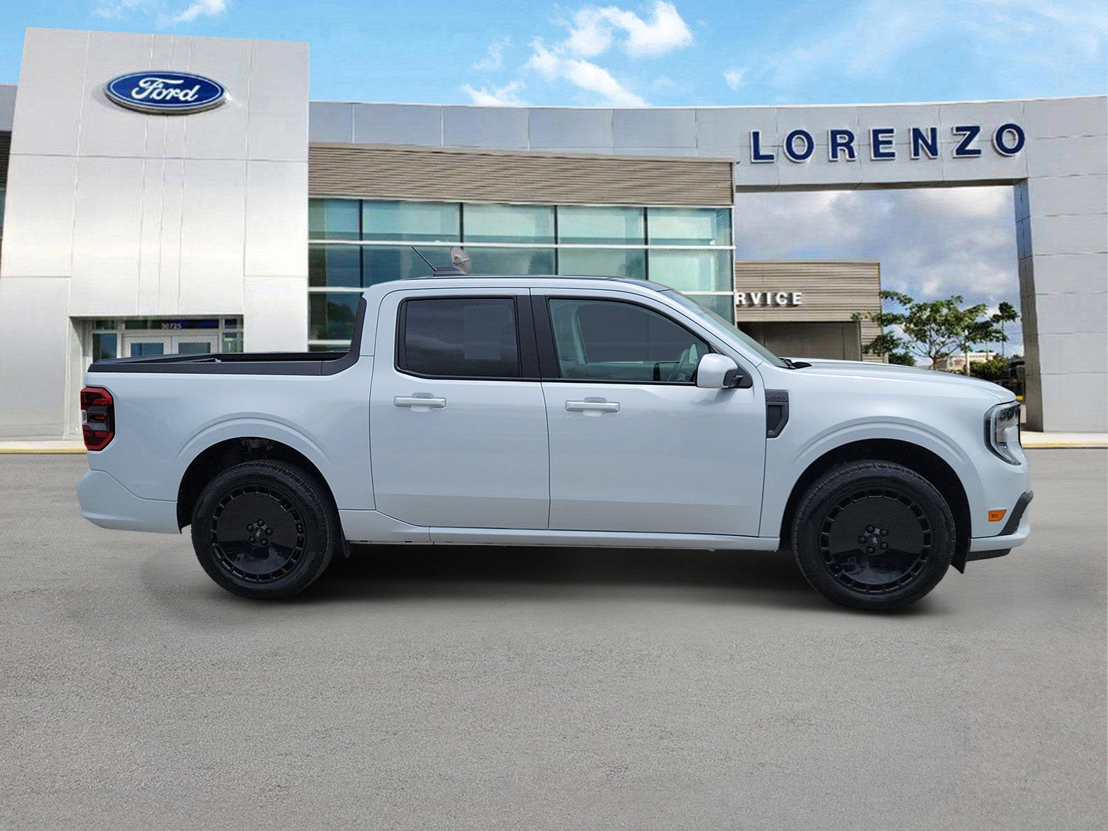 2026 Ford Maverick Lobo Standard 4WD