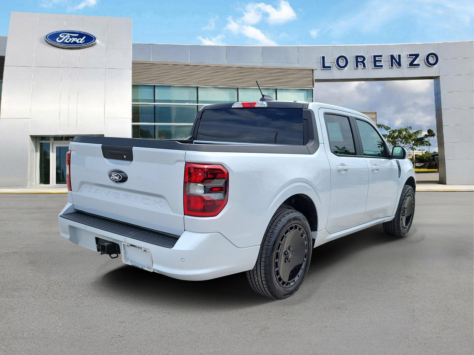 2026 Ford Maverick Lobo Standard 4WD