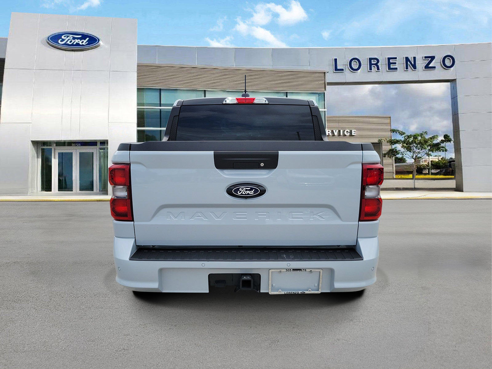 2026 Ford Maverick Lobo Standard 4WD