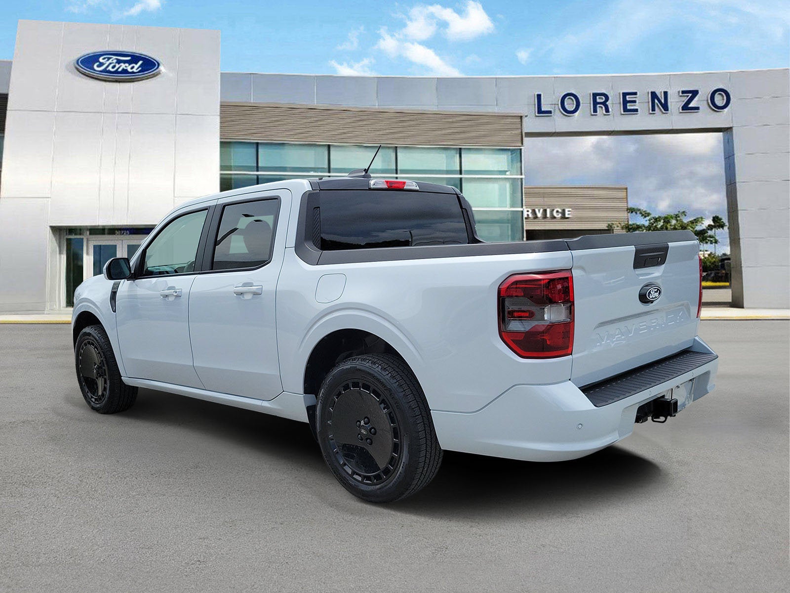 2026 Ford Maverick Lobo Standard 4WD
