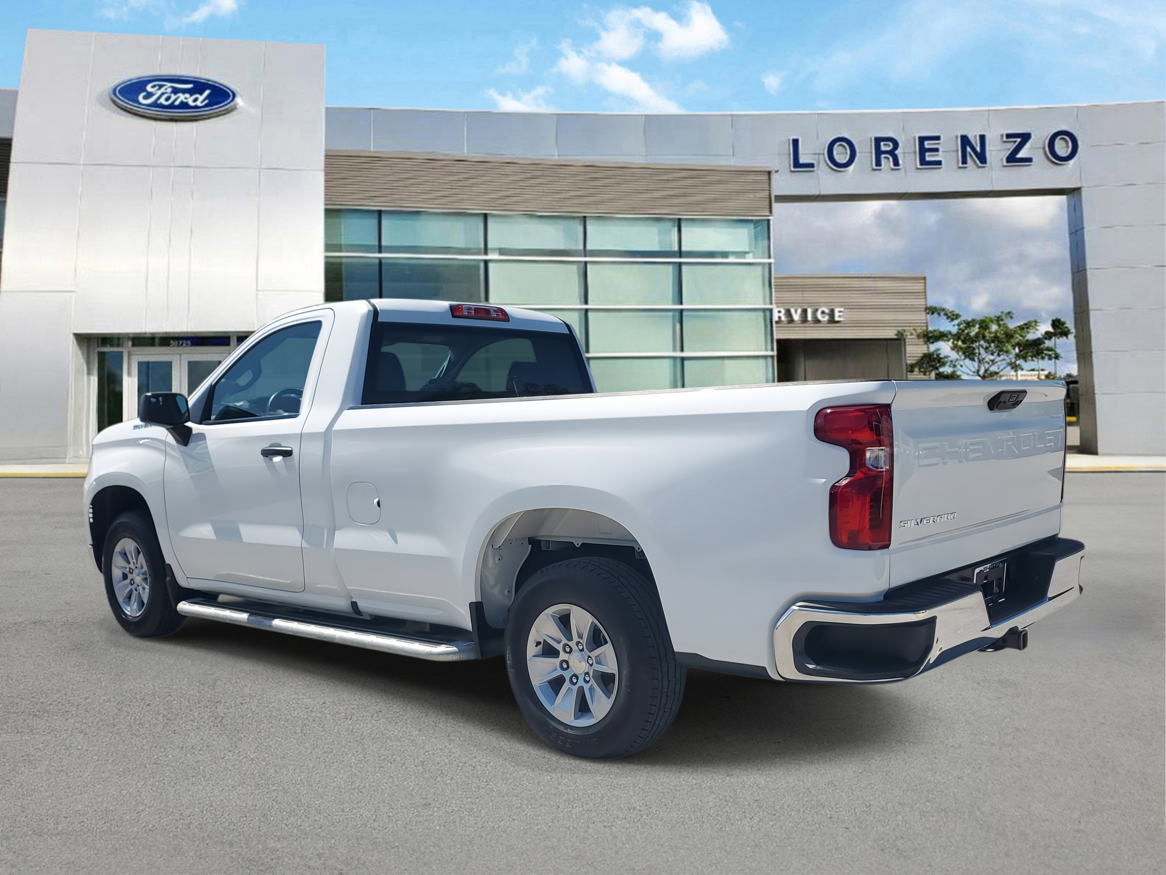 2024 Chevrolet Silverado 1500 Work Truck