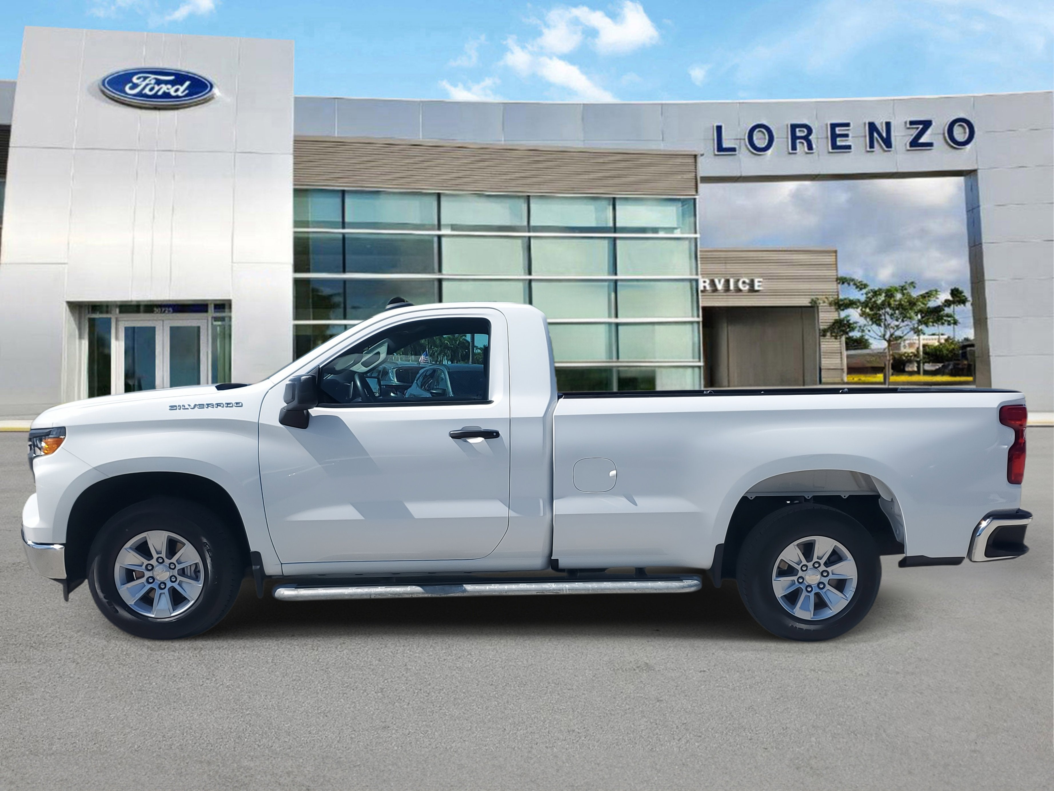 2024 Chevrolet Silverado 1500 Work Truck