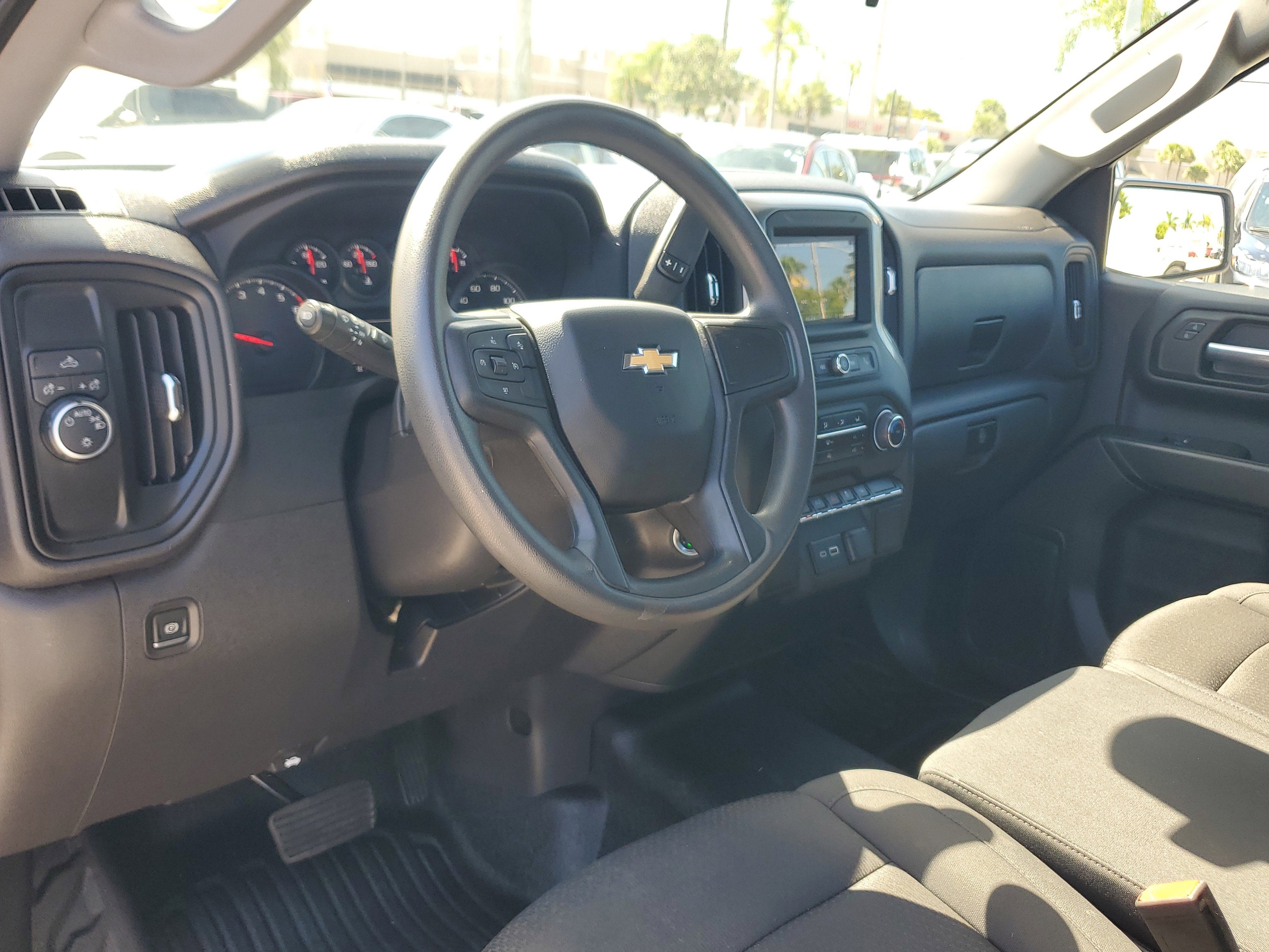 2024 Chevrolet Silverado 1500 Work Truck