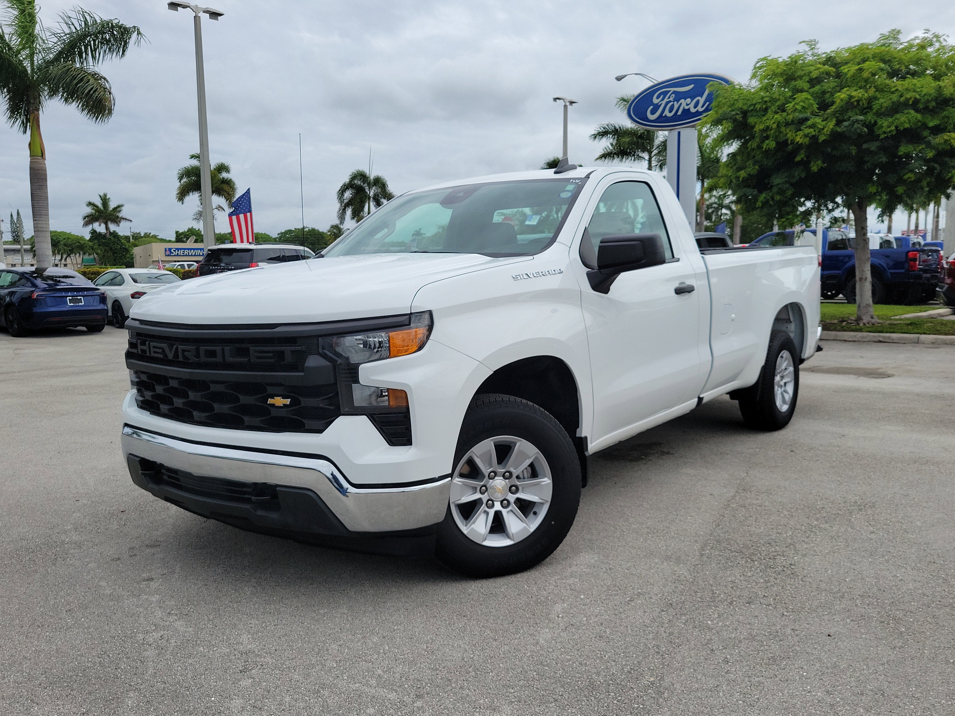 2024 Chevrolet Silverado 1500 Work Truck