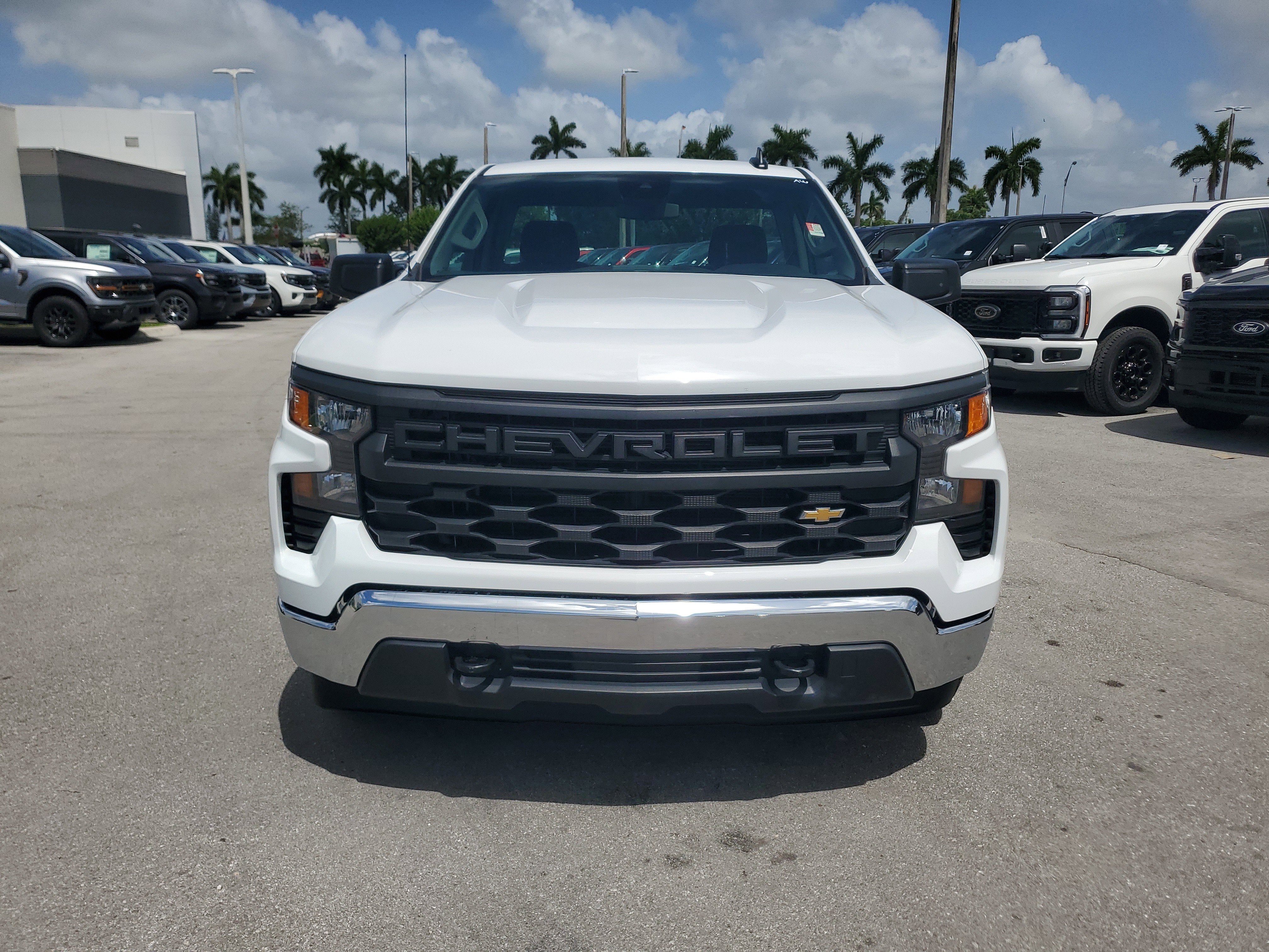 2024 Chevrolet Silverado 1500 Work Truck