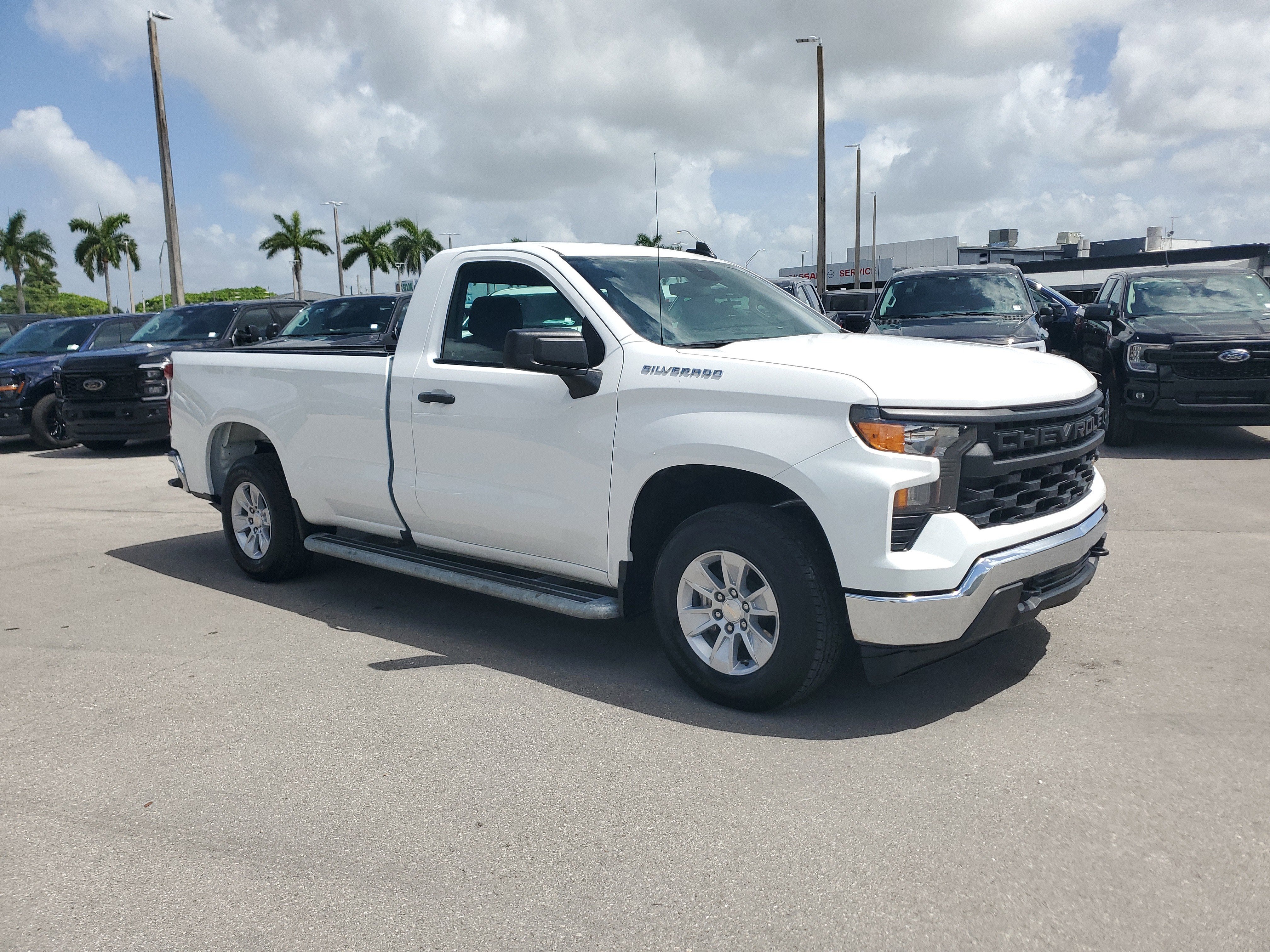 2024 Chevrolet Silverado 1500 Work Truck