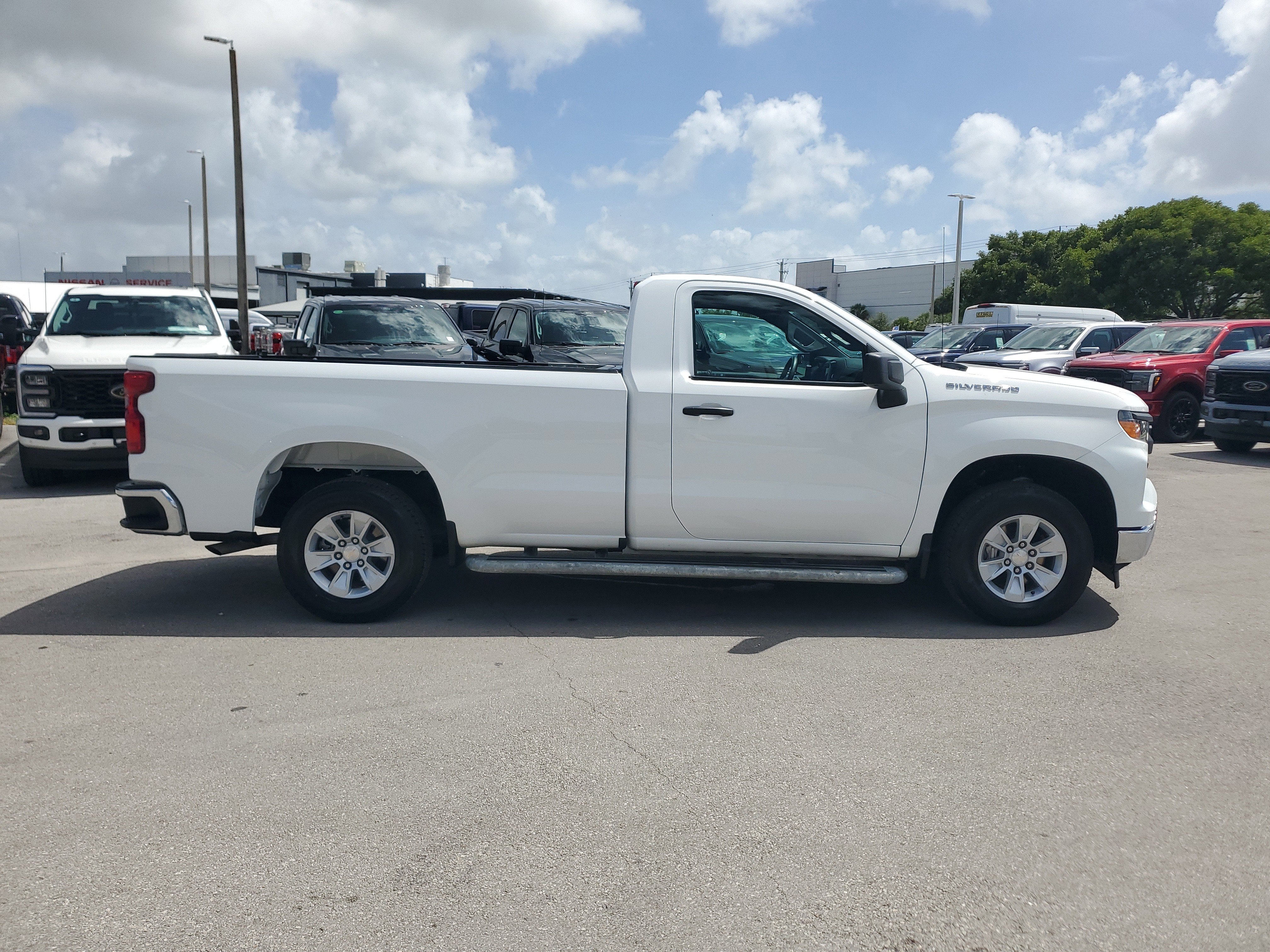 2024 Chevrolet Silverado 1500 Work Truck