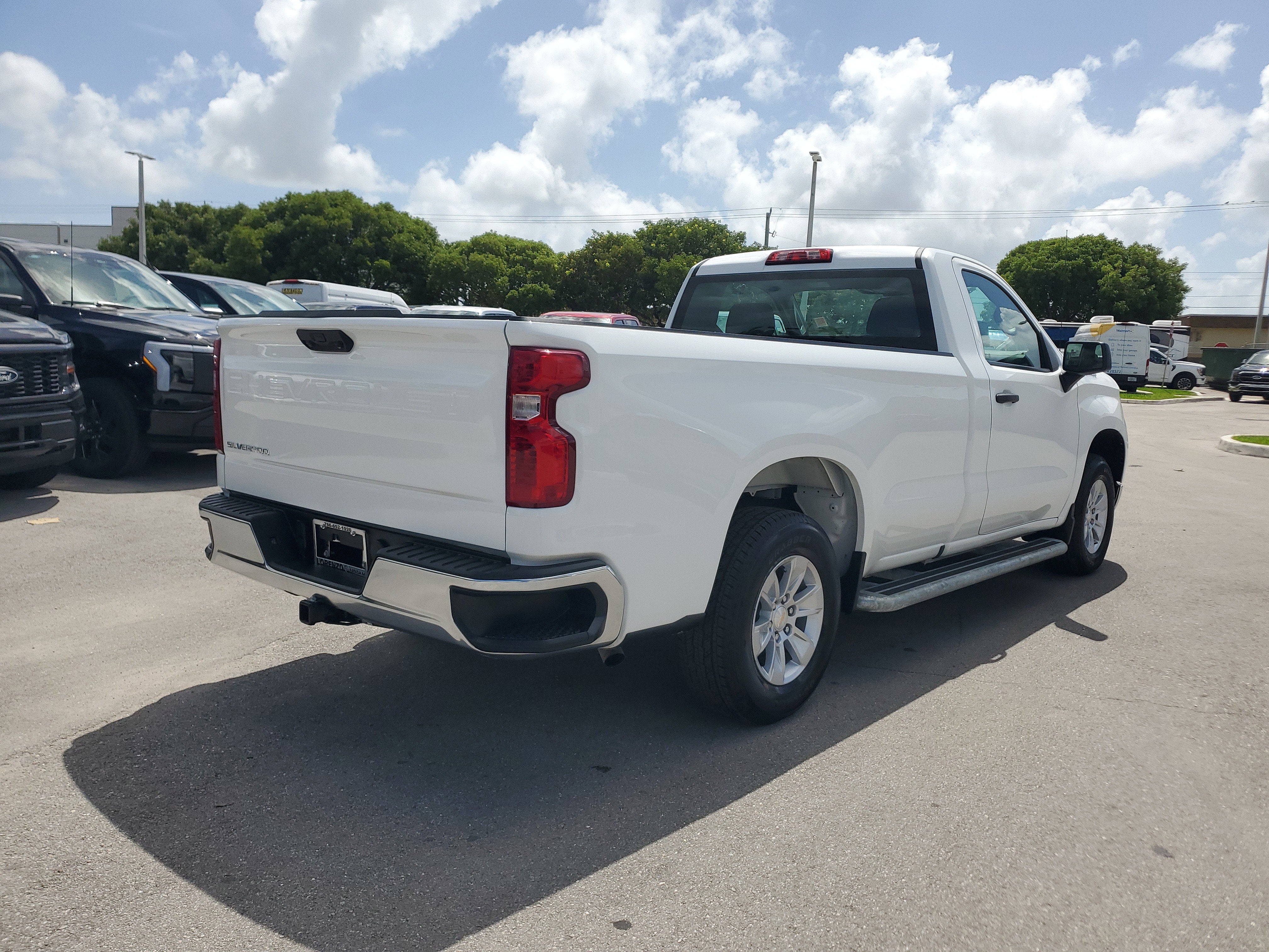 2024 Chevrolet Silverado 1500 Work Truck