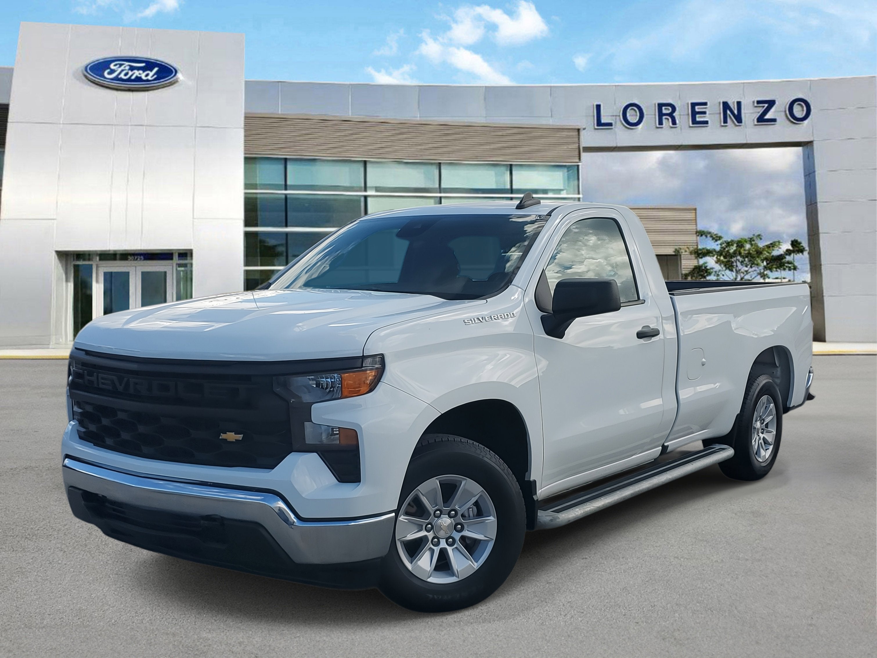 2024 Chevrolet Silverado 1500 Work Truck