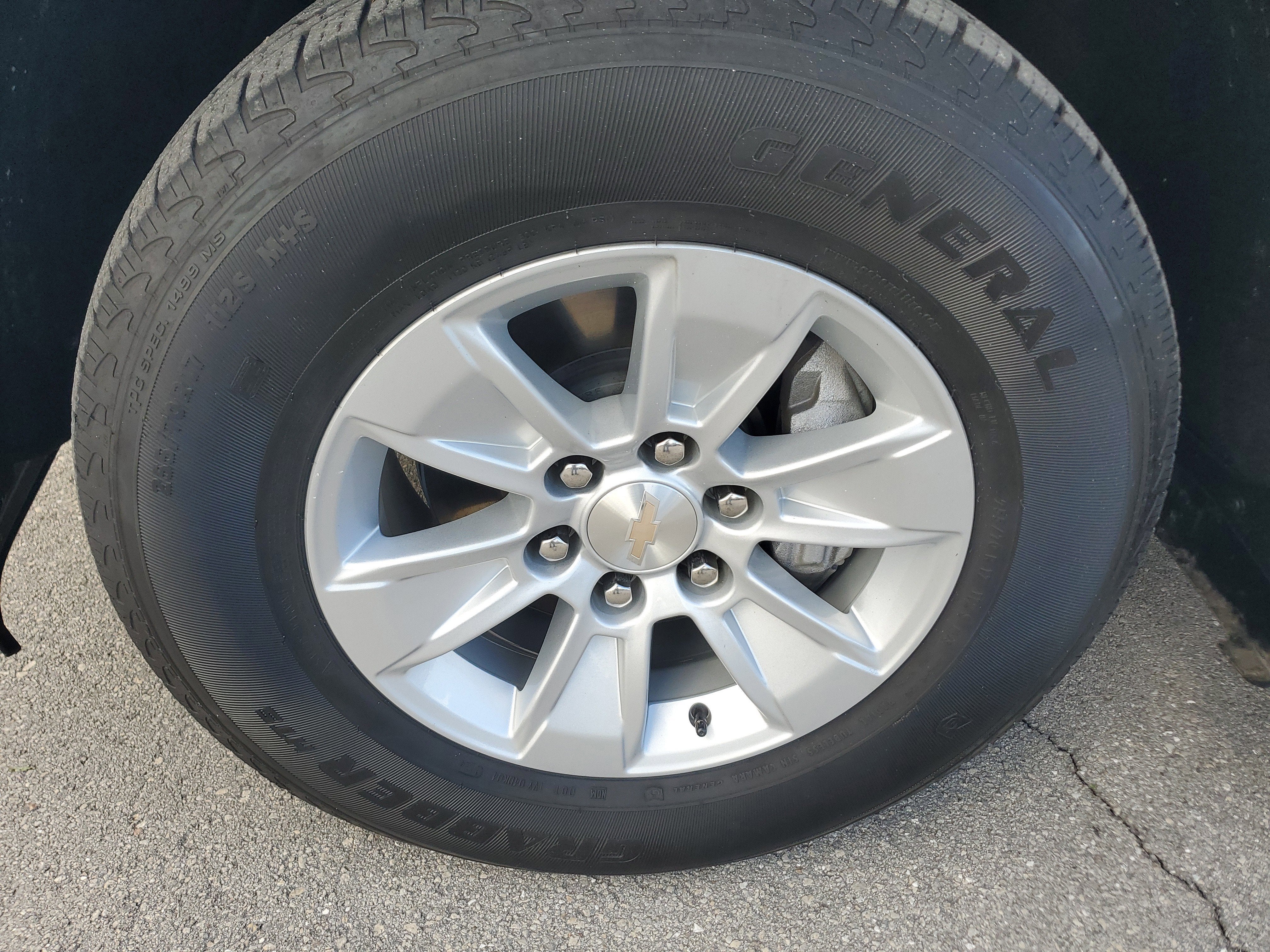 2024 Chevrolet Silverado 1500 Work Truck