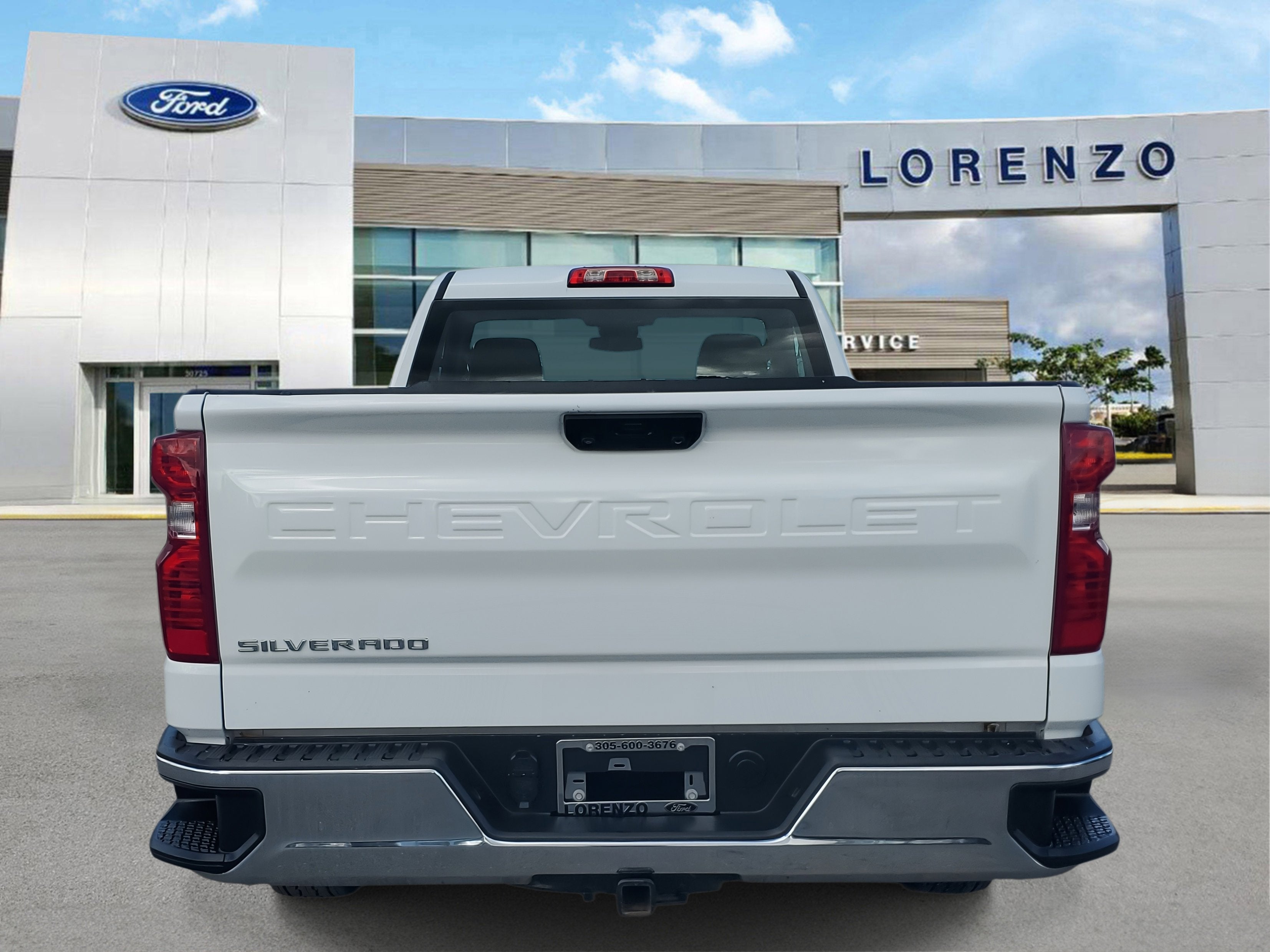 2024 Chevrolet Silverado 1500 Work Truck