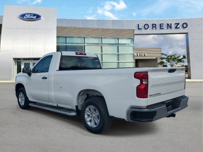 2024 Chevrolet Silverado 1500 Work Truck