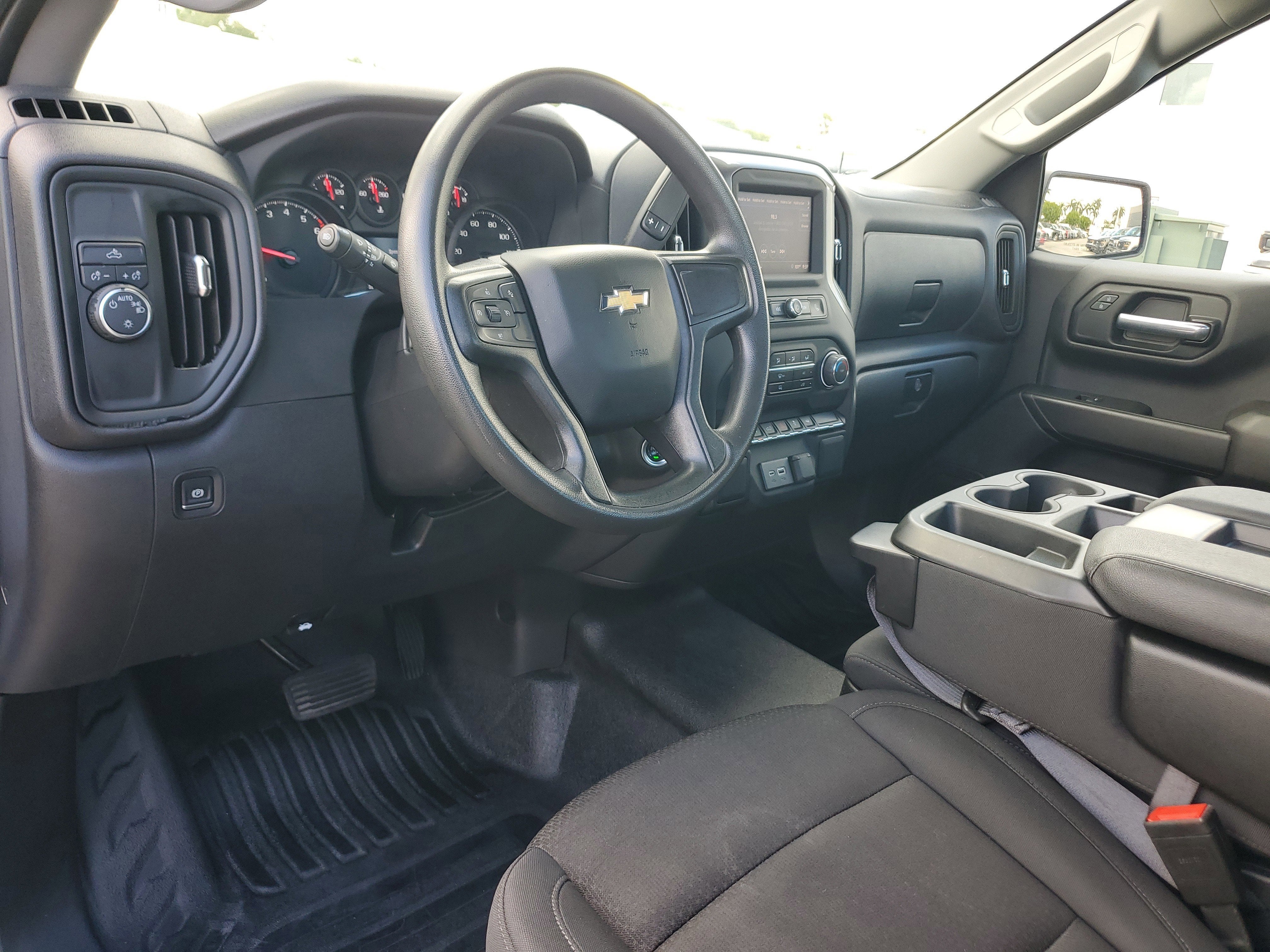 2024 Chevrolet Silverado 1500 Work Truck