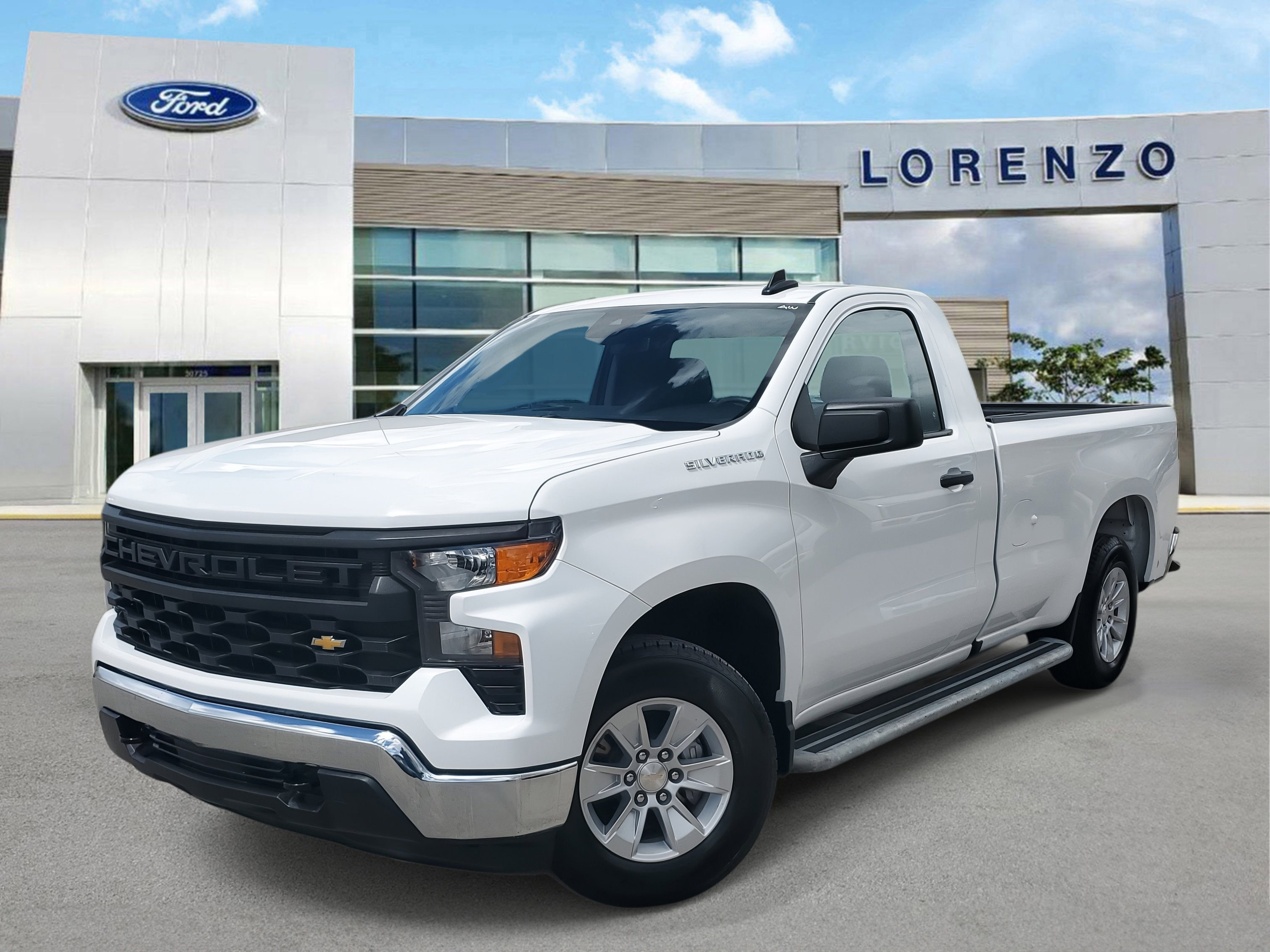 2024 Chevrolet Silverado 1500 Work Truck