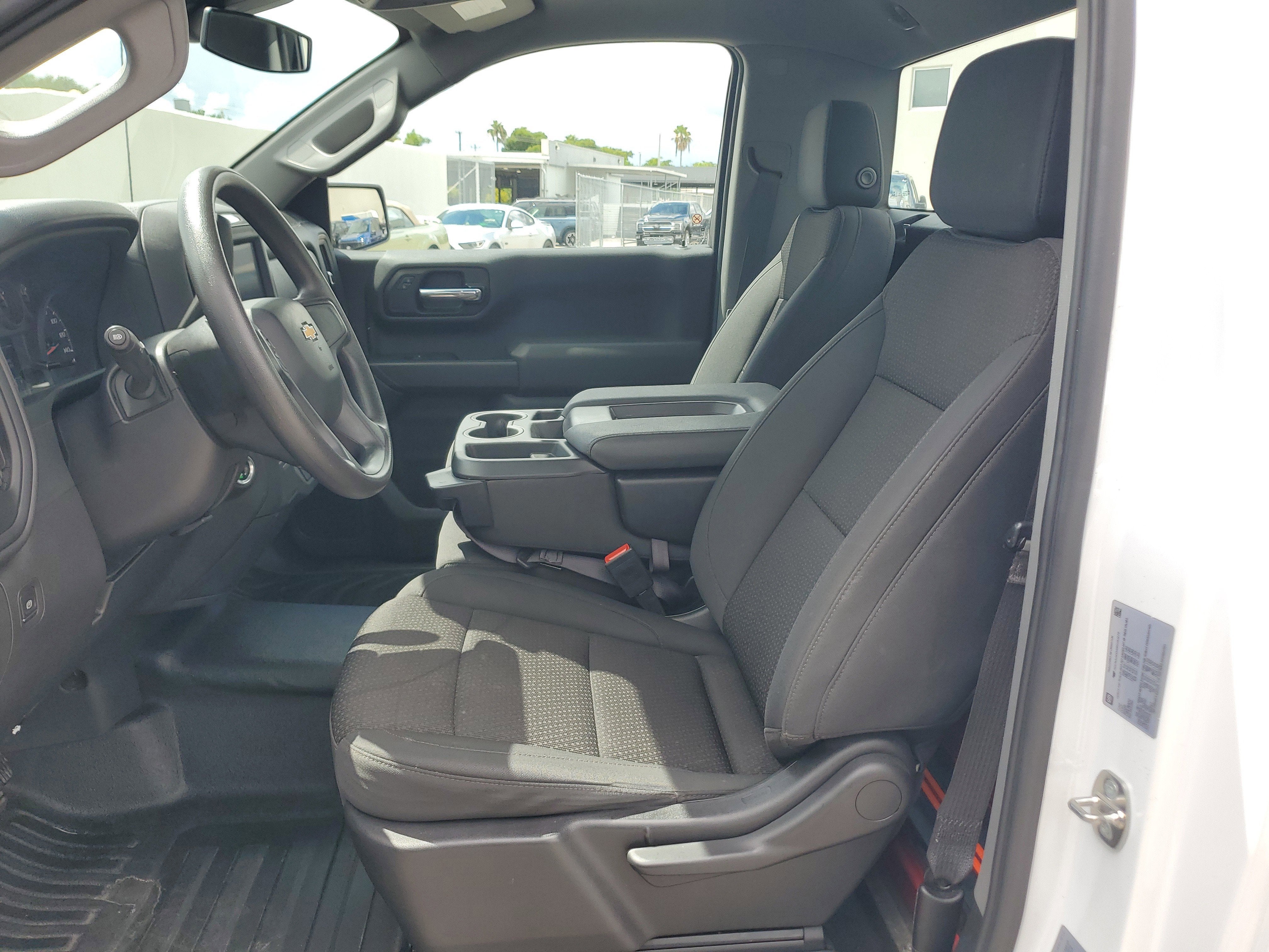 2024 Chevrolet Silverado 1500 Work Truck