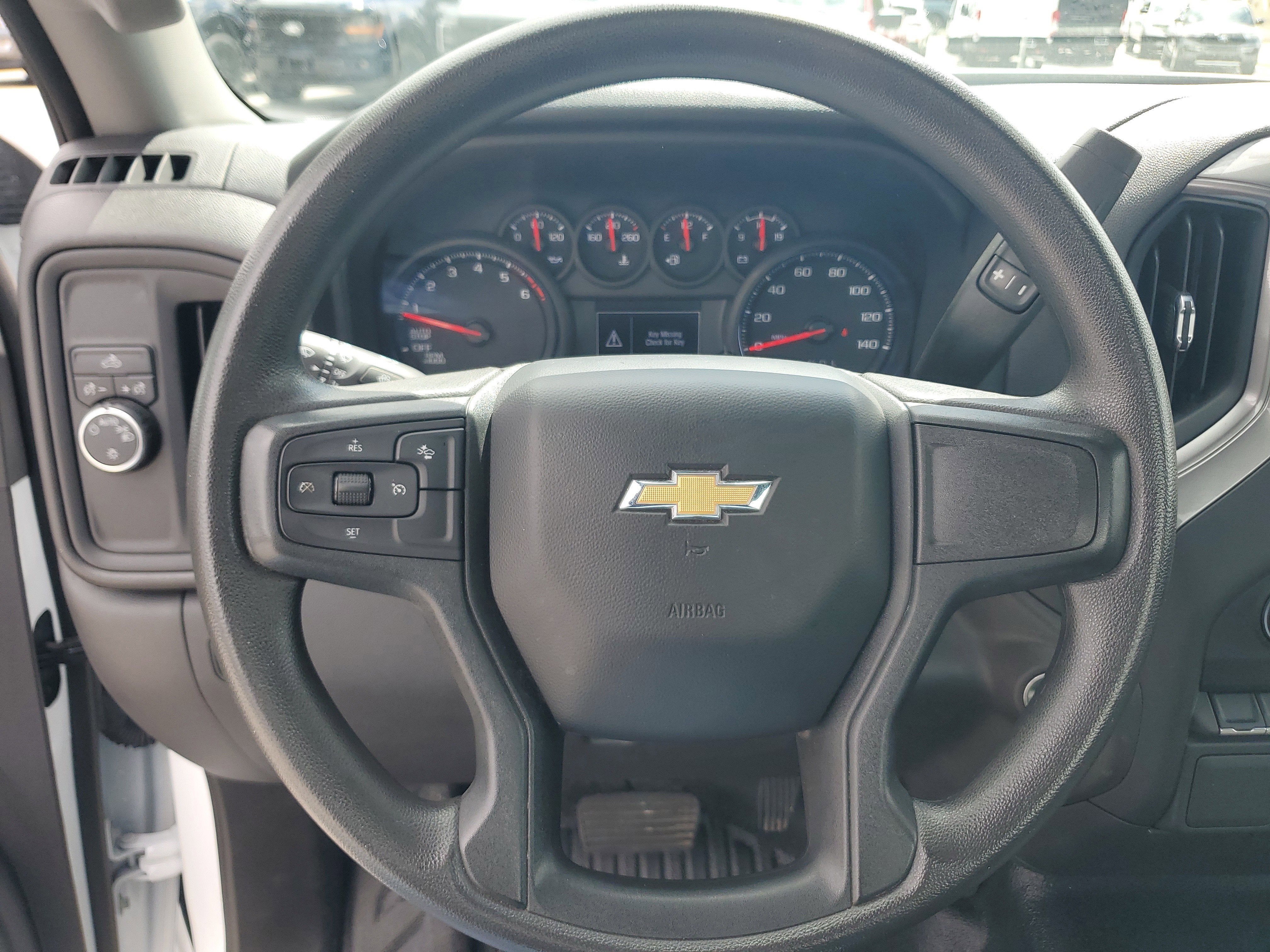 2024 Chevrolet Silverado 1500 Work Truck
