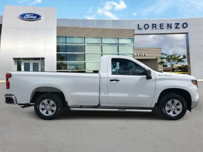 2024 Chevrolet Silverado 1500 Work Truck