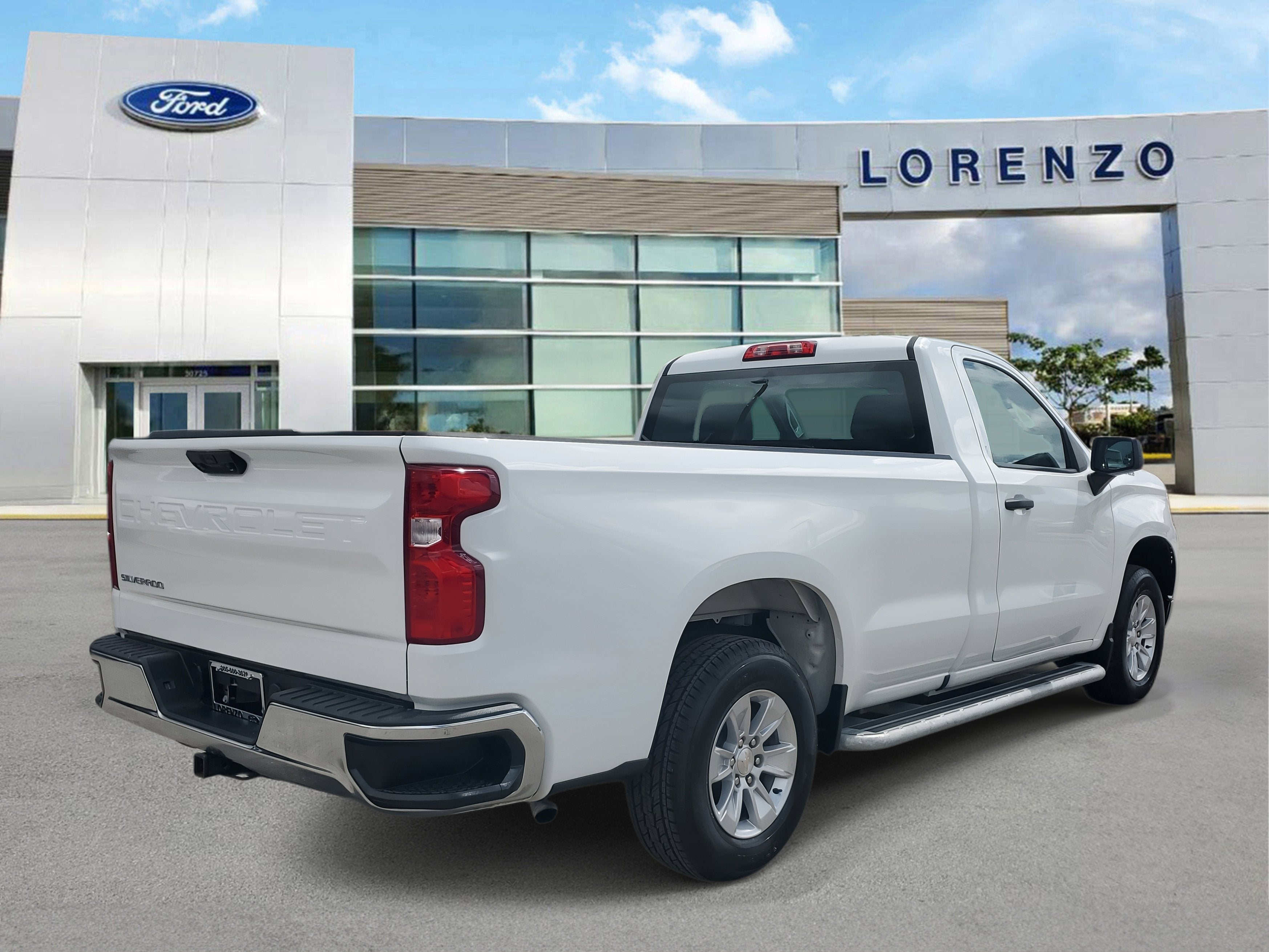 2024 Chevrolet Silverado 1500 Work Truck