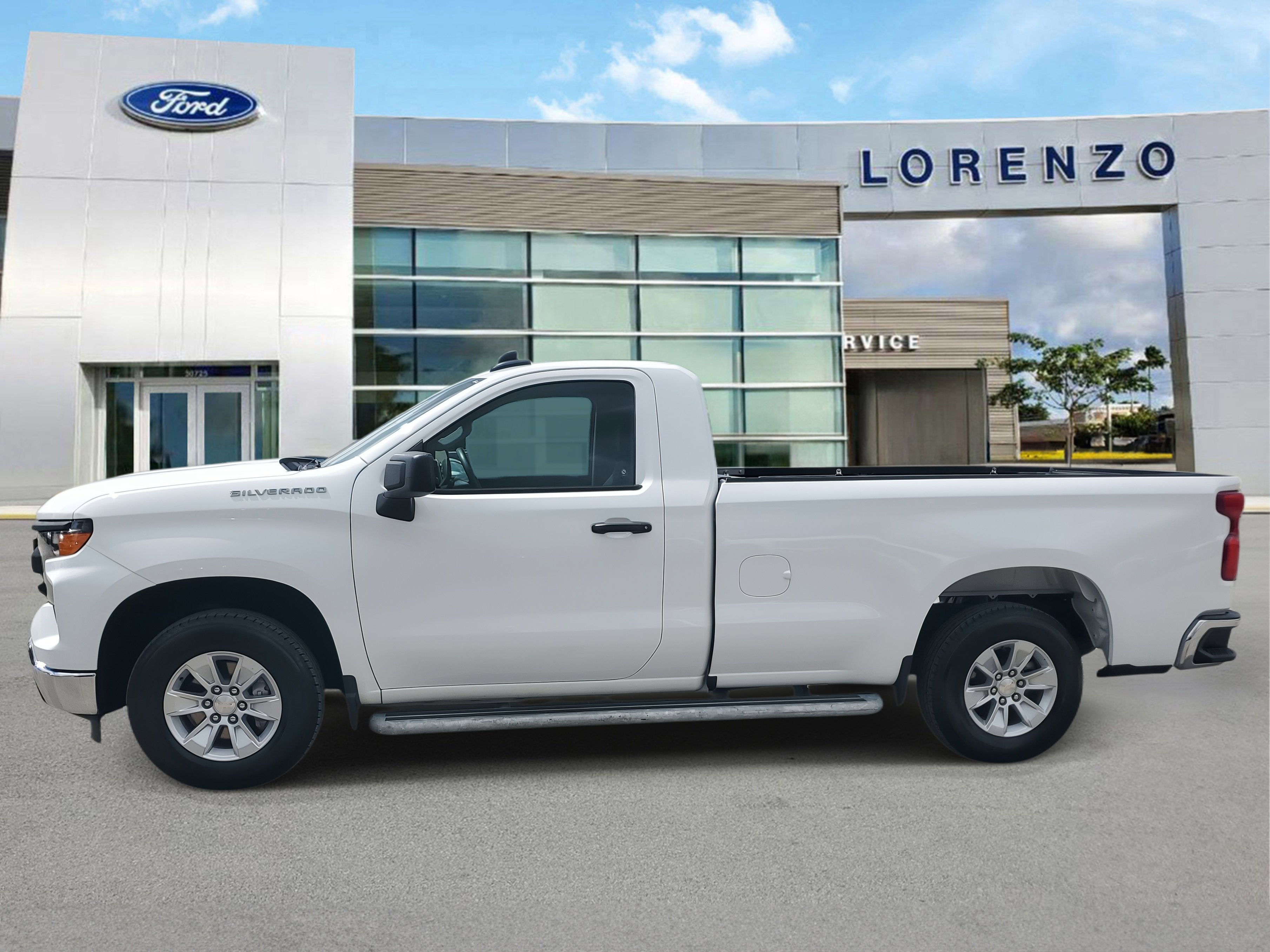 2024 Chevrolet Silverado 1500 Work Truck