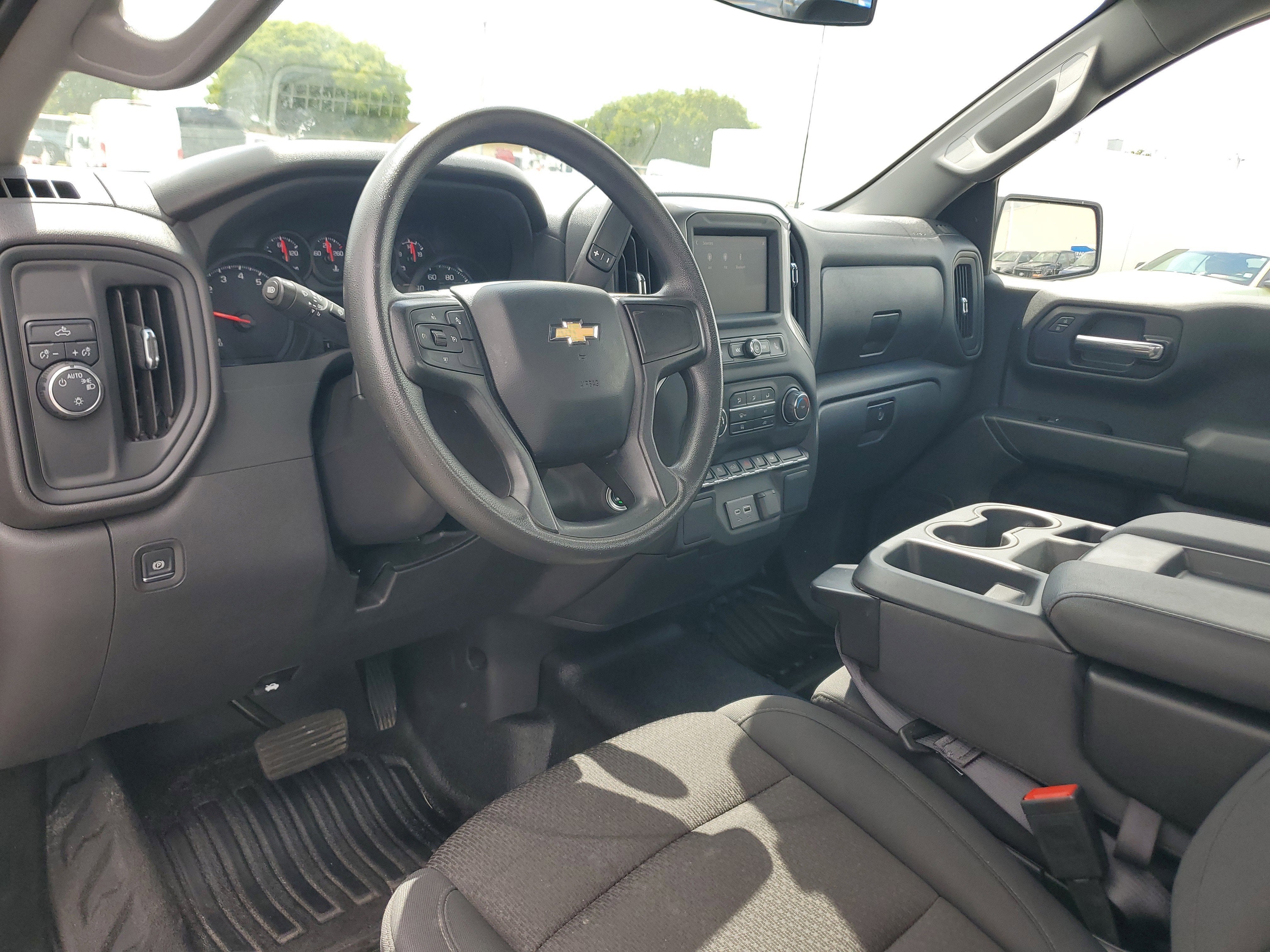 2024 Chevrolet Silverado 1500 Work Truck