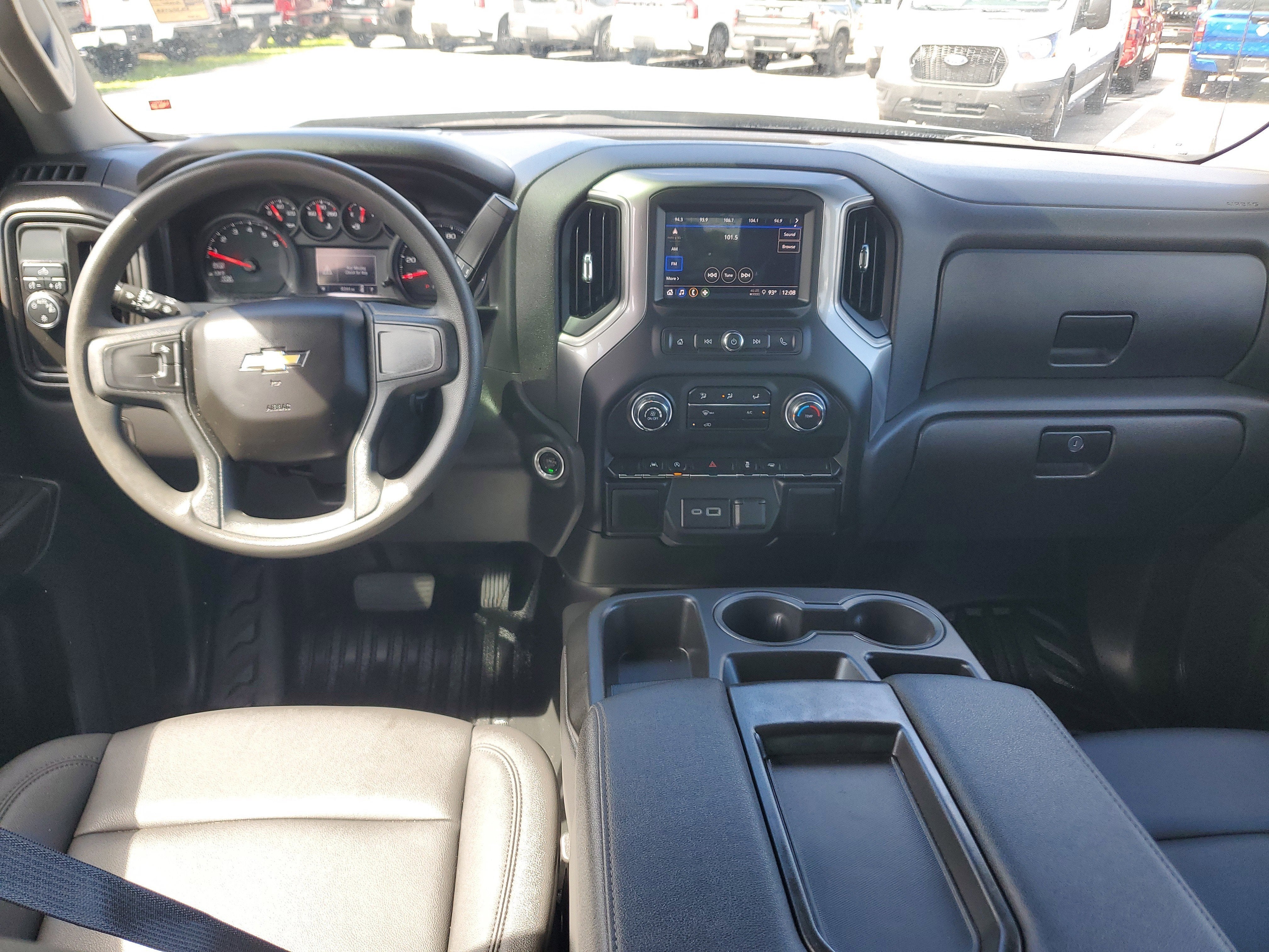 2024 Chevrolet Silverado 1500 Work Truck