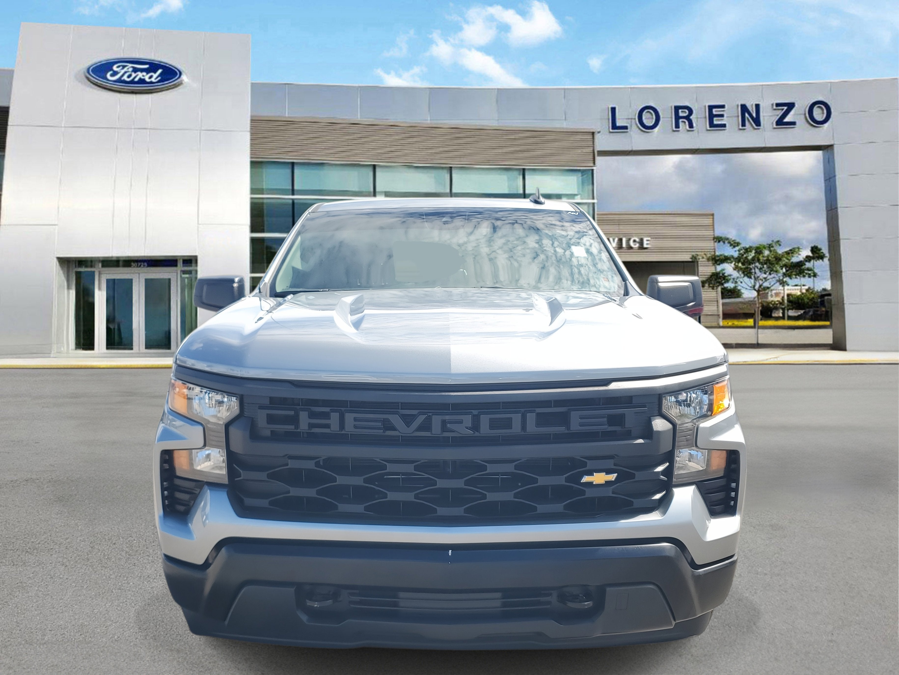 2024 Chevrolet Silverado 1500 Work Truck