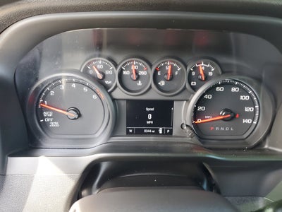 2024 Chevrolet Silverado 1500 Work Truck