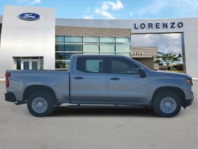 2024 Chevrolet Silverado 1500 Work Truck