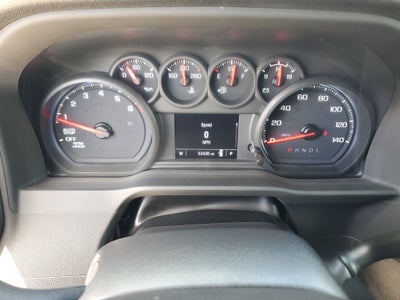 2023 Chevrolet Silverado 1500 Custom