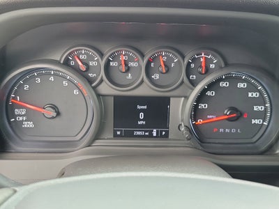 2024 Chevrolet Silverado 1500 Custom