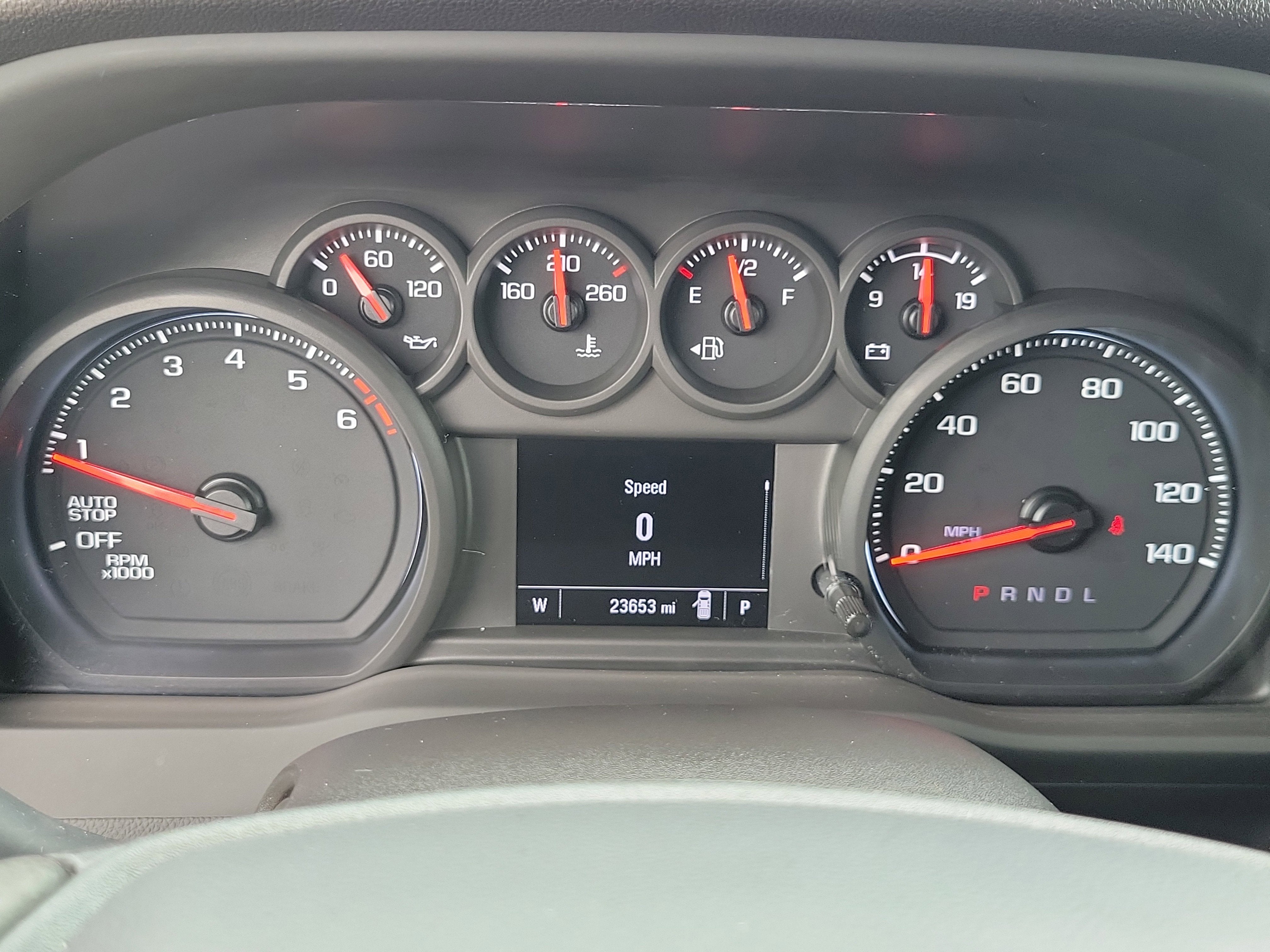 2024 Chevrolet Silverado 1500 Custom