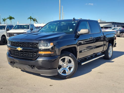 2018 Chevrolet Silverado 1500 Custom