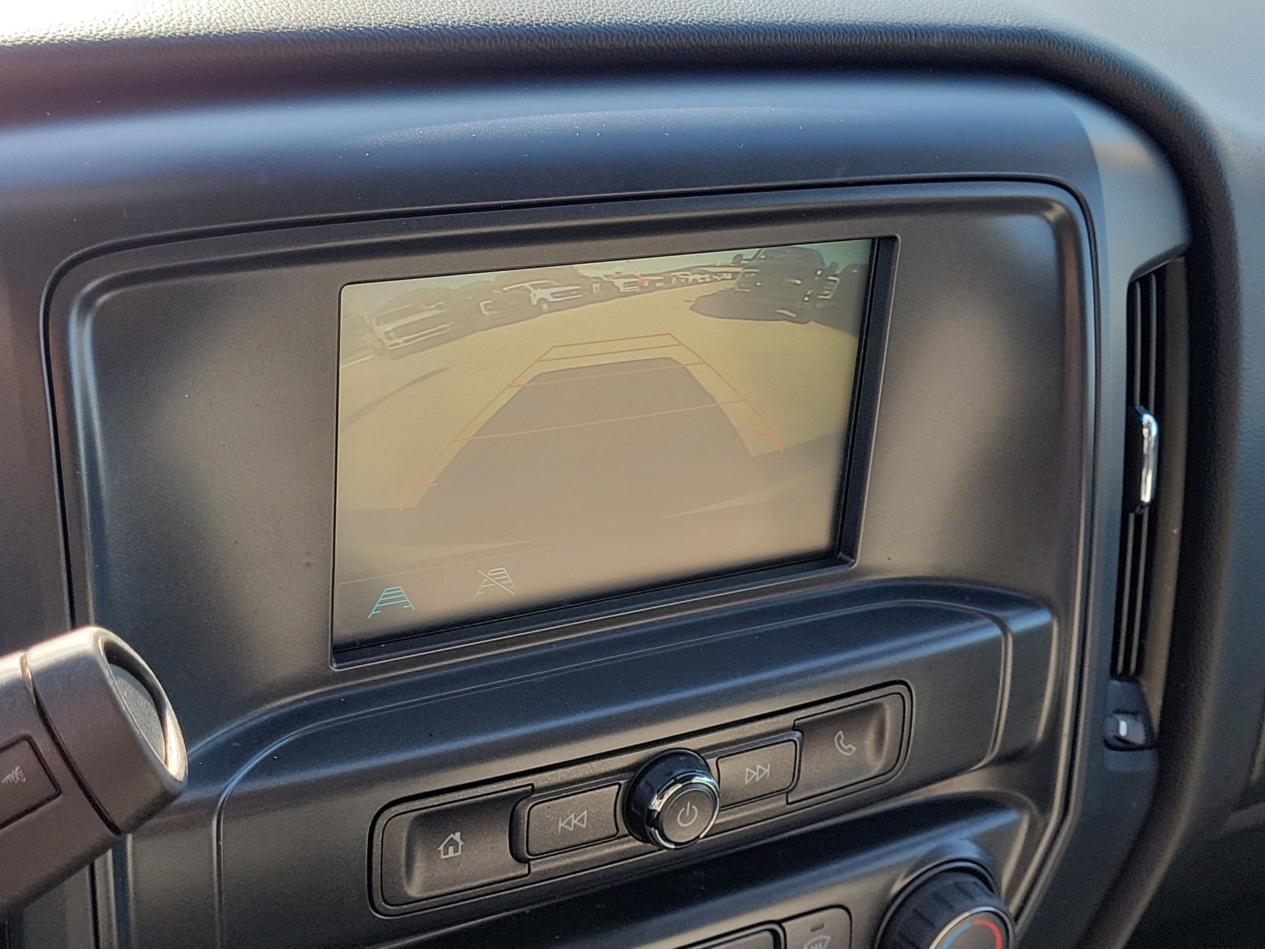 2018 Chevrolet Silverado 1500 Custom