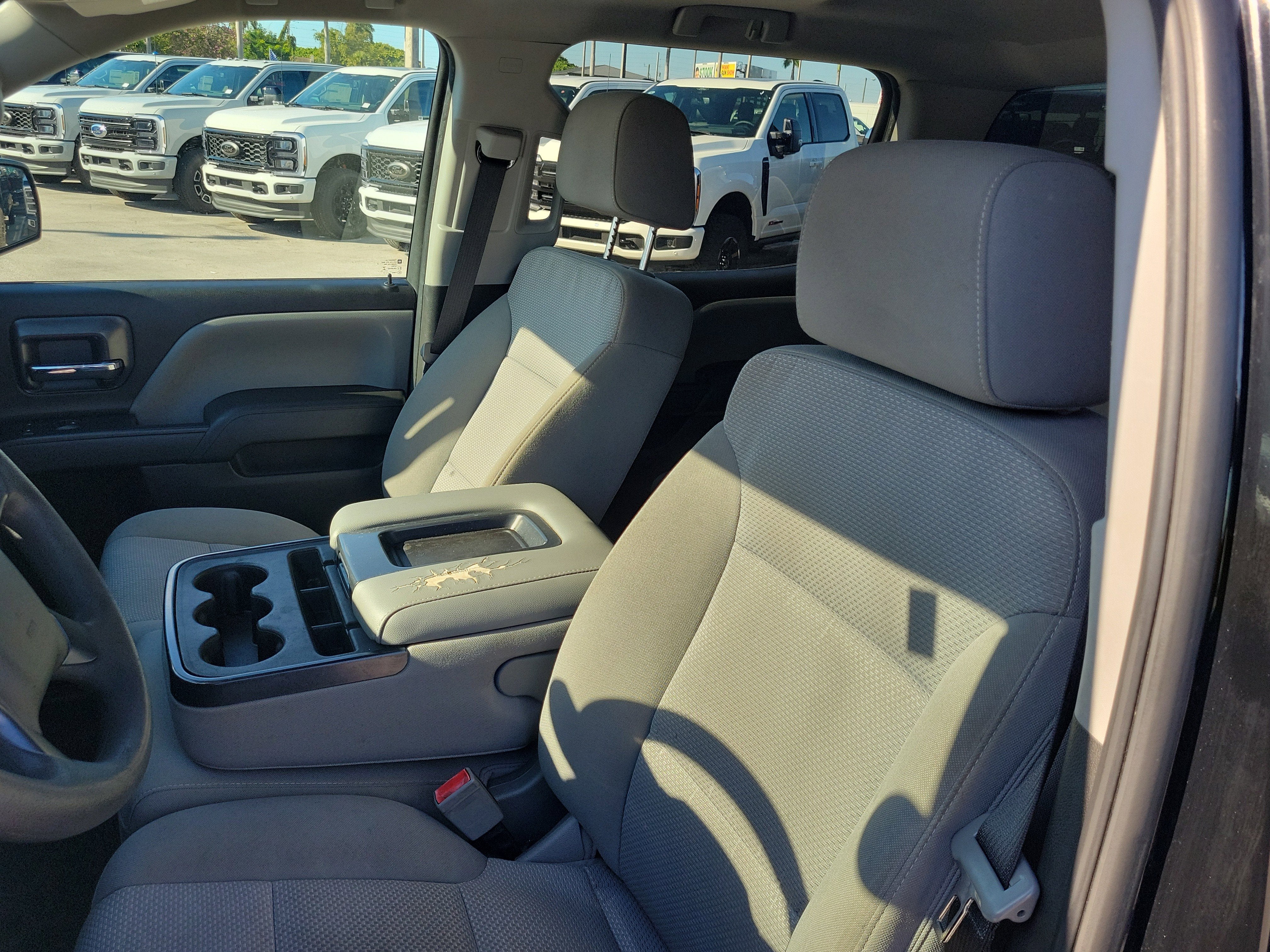 2018 Chevrolet Silverado 1500 Custom