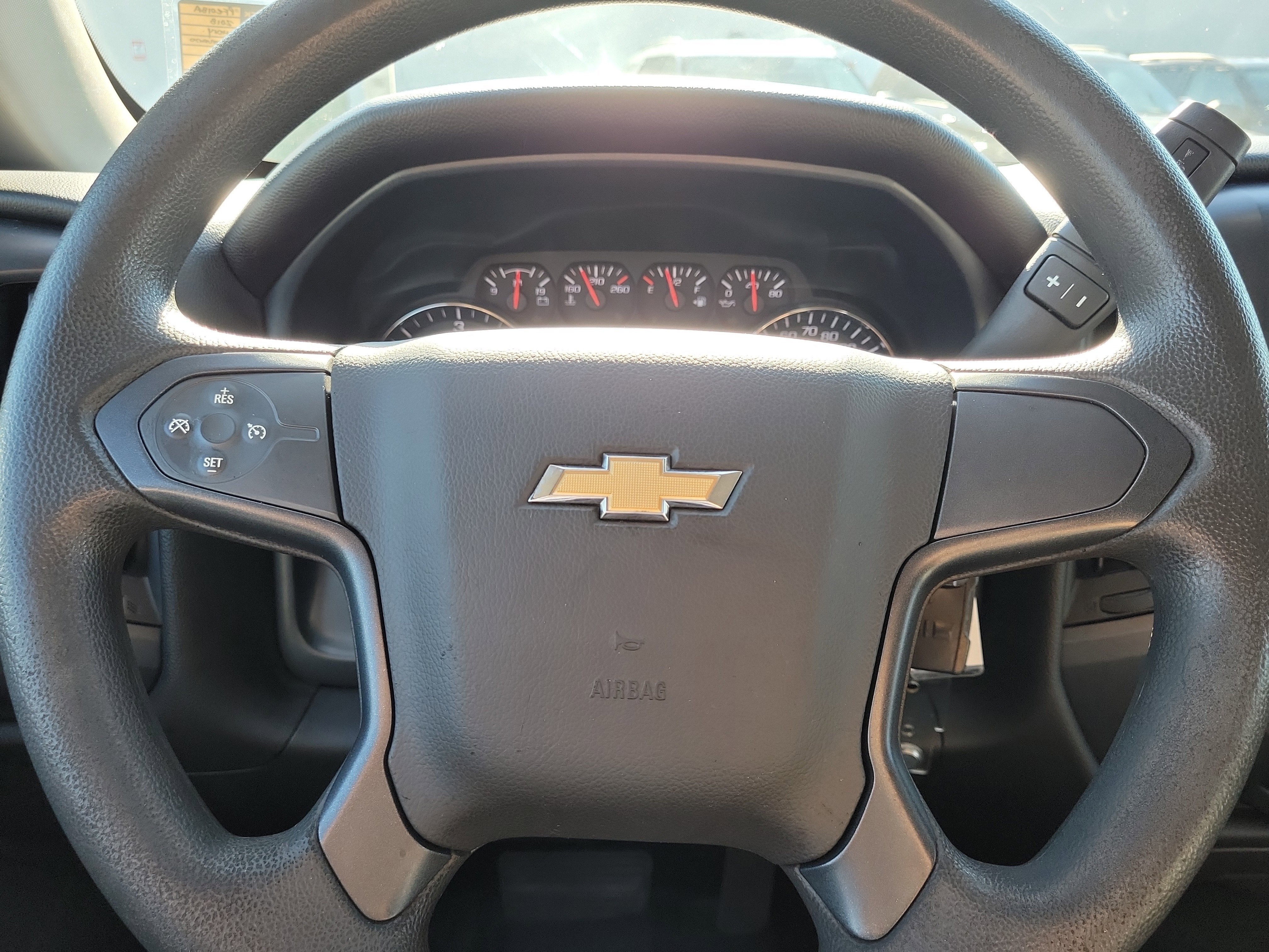 2018 Chevrolet Silverado 1500 Custom