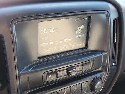 2018 Chevrolet Silverado 1500 Custom