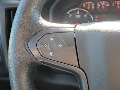 2018 Chevrolet Silverado 1500 Custom