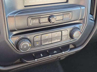 2018 Chevrolet Silverado 1500 Custom