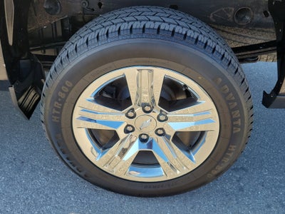 2018 Chevrolet Silverado 1500 Custom