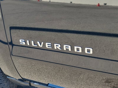 2018 Chevrolet Silverado 1500 Custom