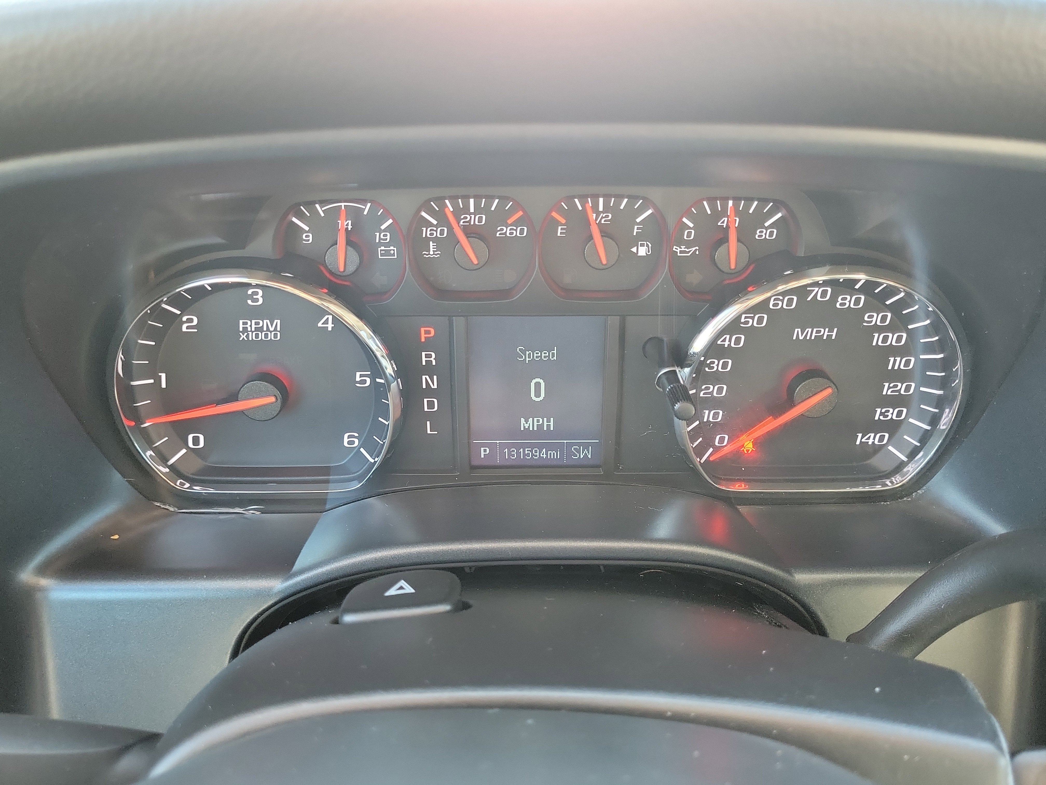 2018 Chevrolet Silverado 1500 Custom