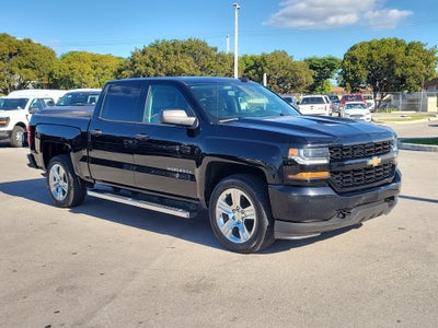 2018 Chevrolet Silverado 1500 Custom